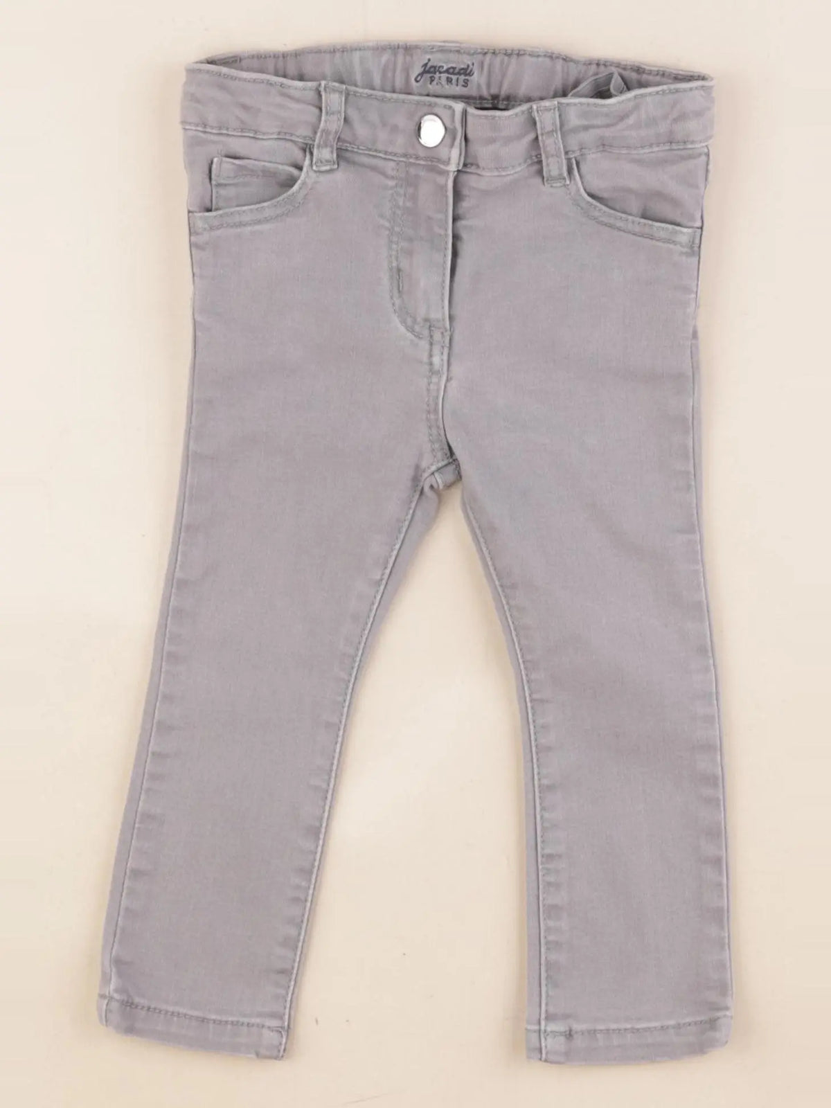 Jacadi - jean gris - 18 mois