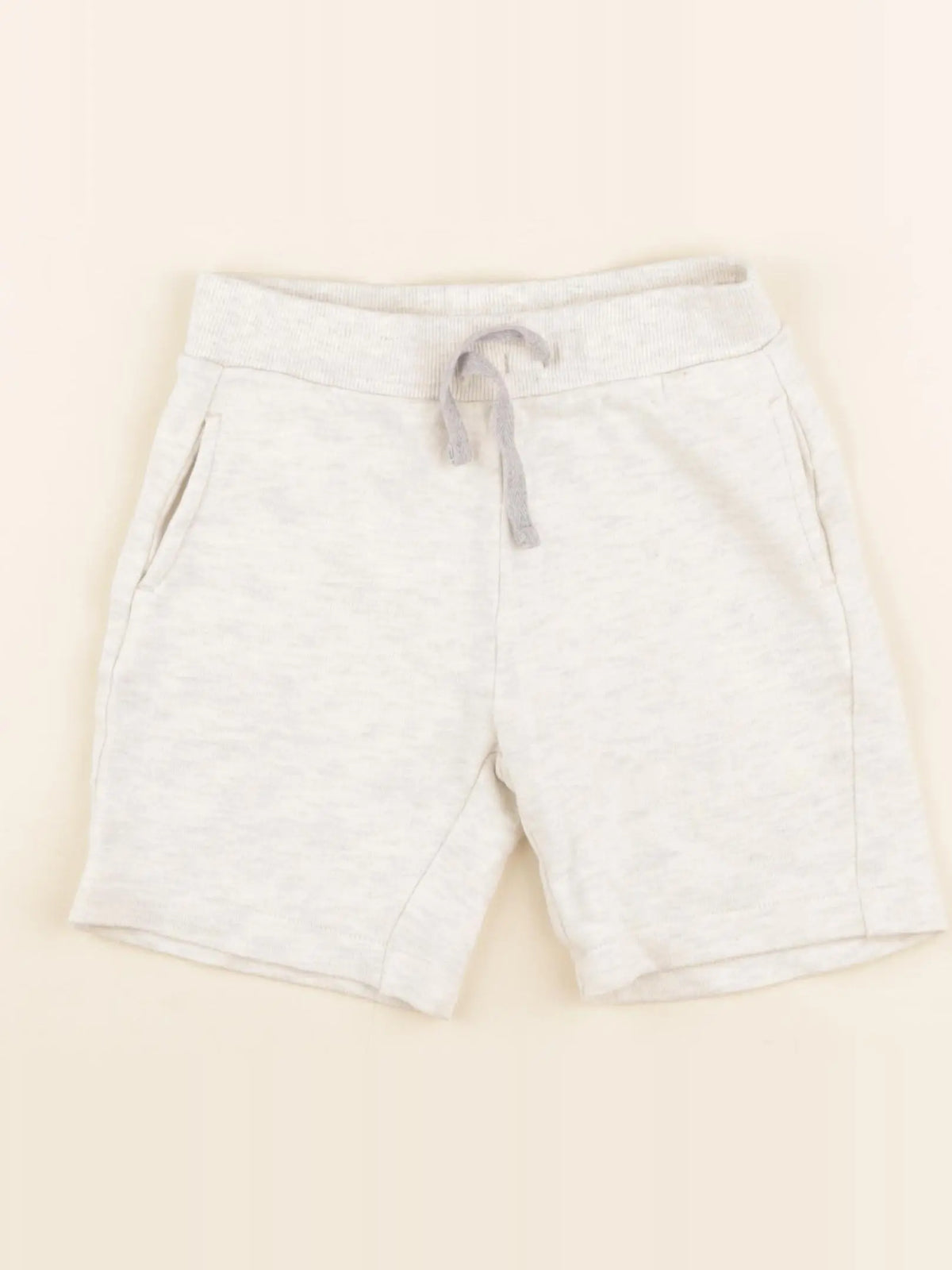 Vertbaudet - short beige - 5 ans