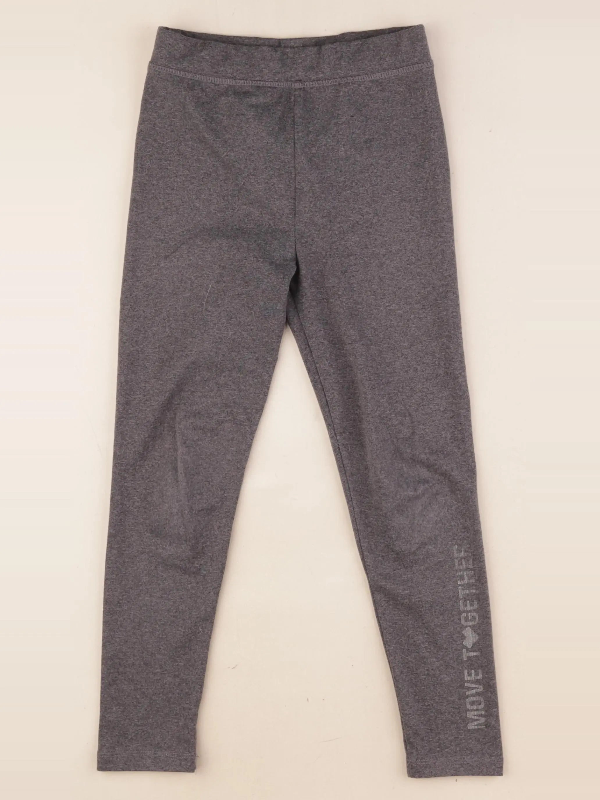 Vertbaudet - legging gris - 6 ans