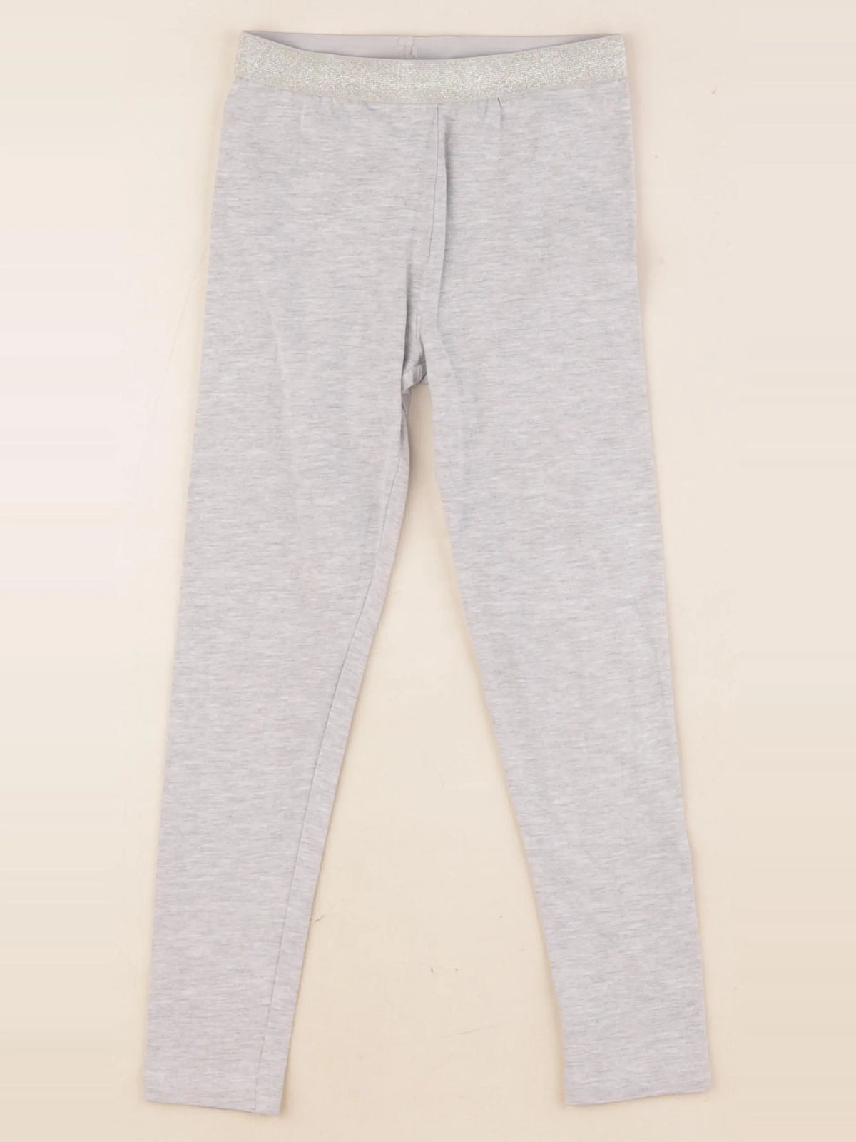 Vertbaudet - legging gris - 6 ans
