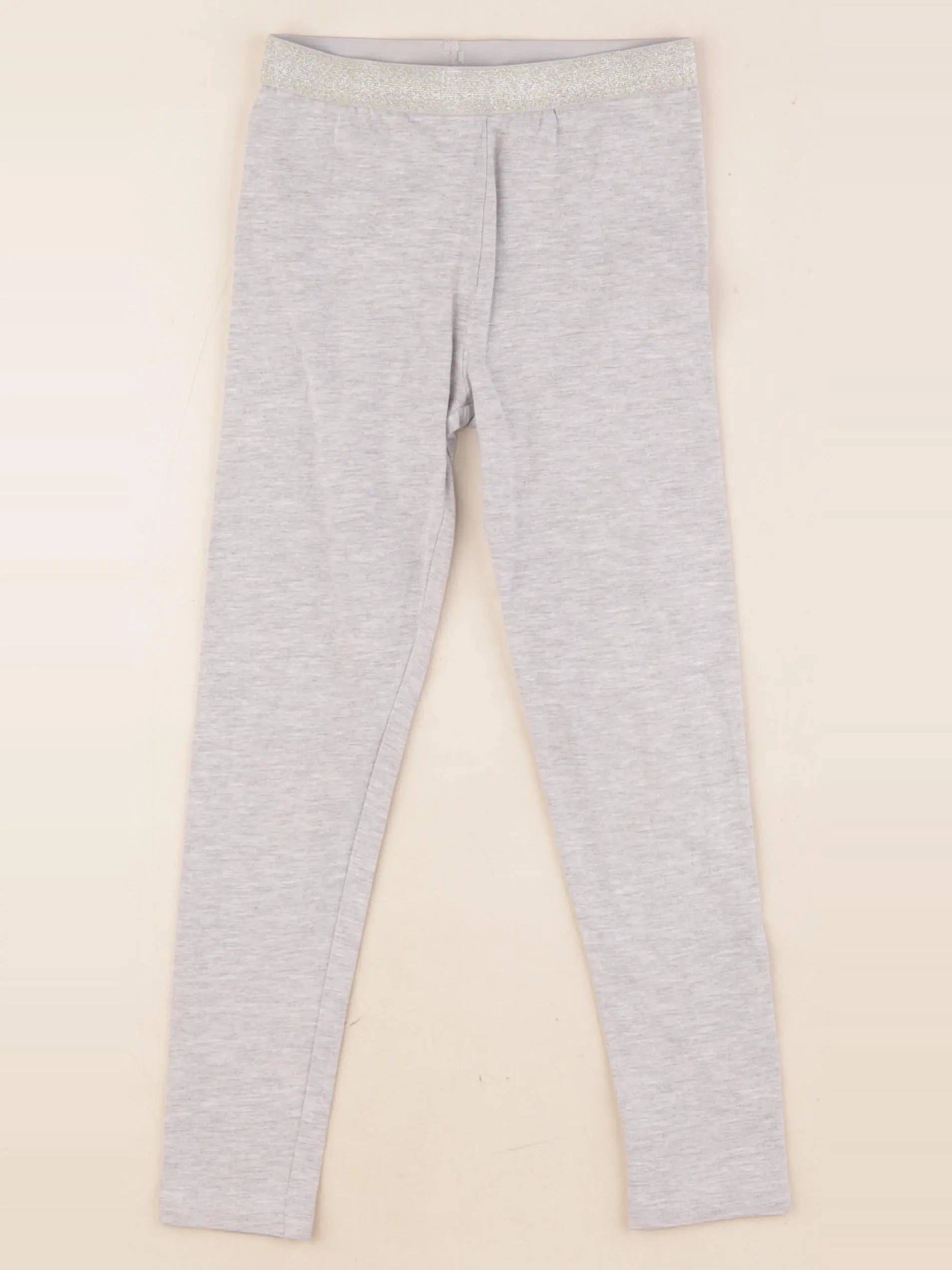 Vertbaudet - legging gris - 6 ans