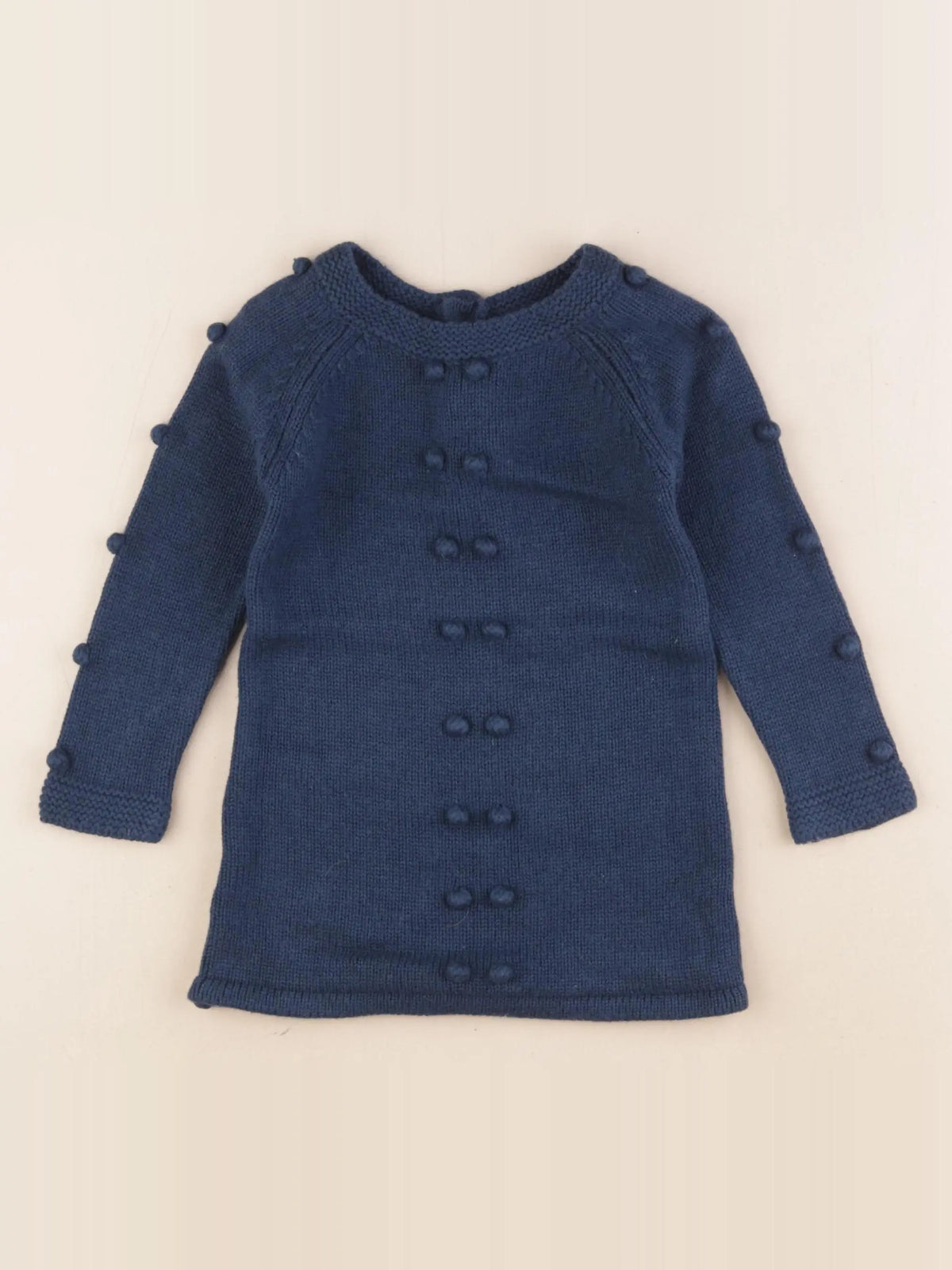 Jacadi - robe bleu - 18 mois