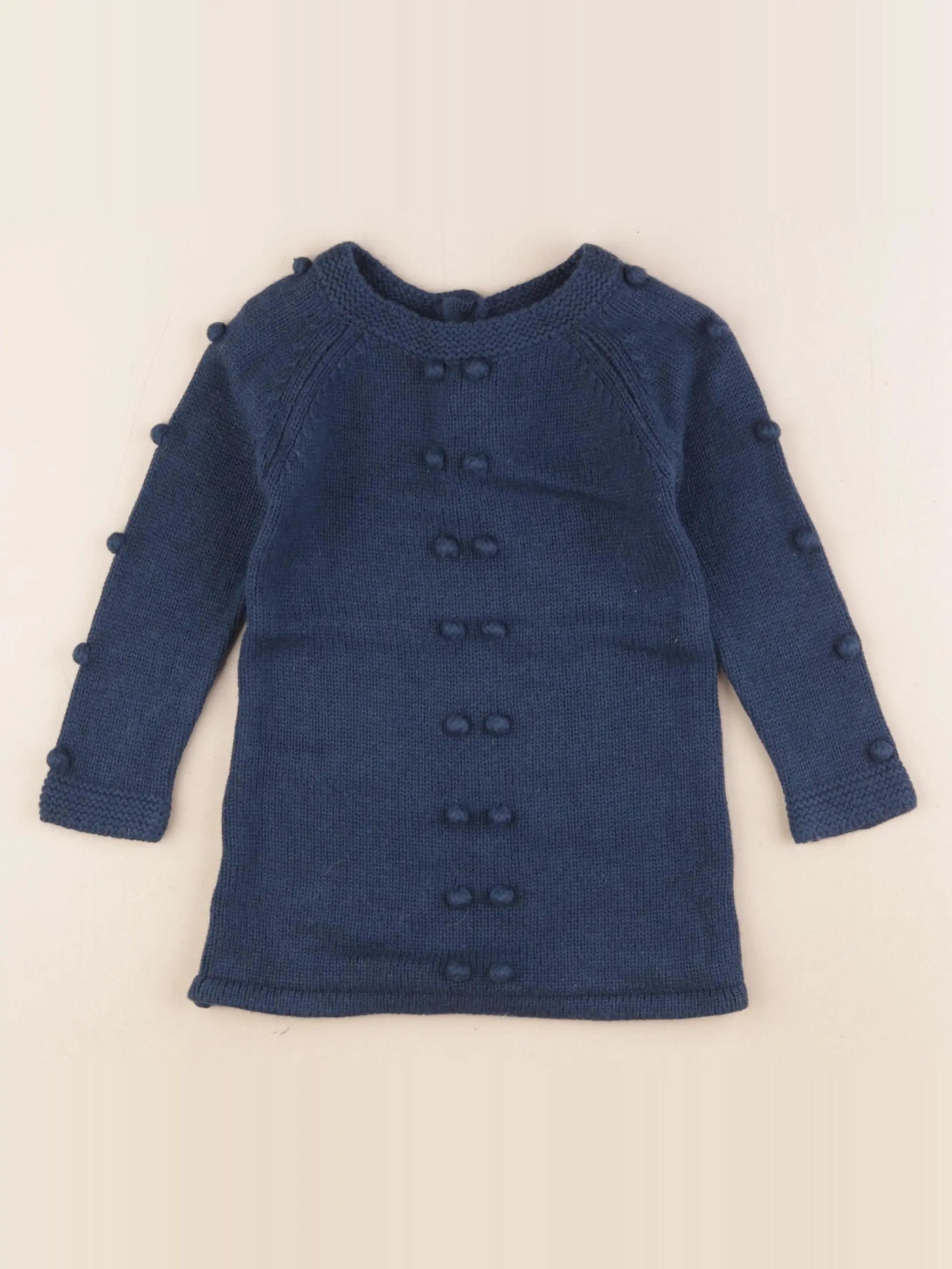Jacadi - robe bleu - 18 mois