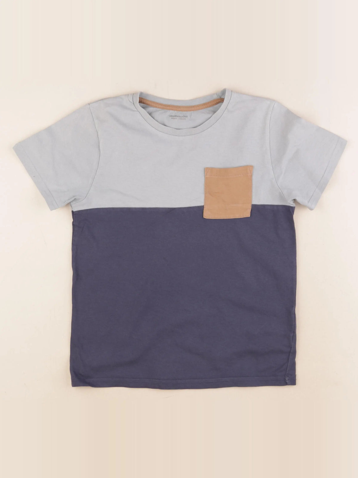 Vertbaudet - tee-shirt multicolore - 10 ans