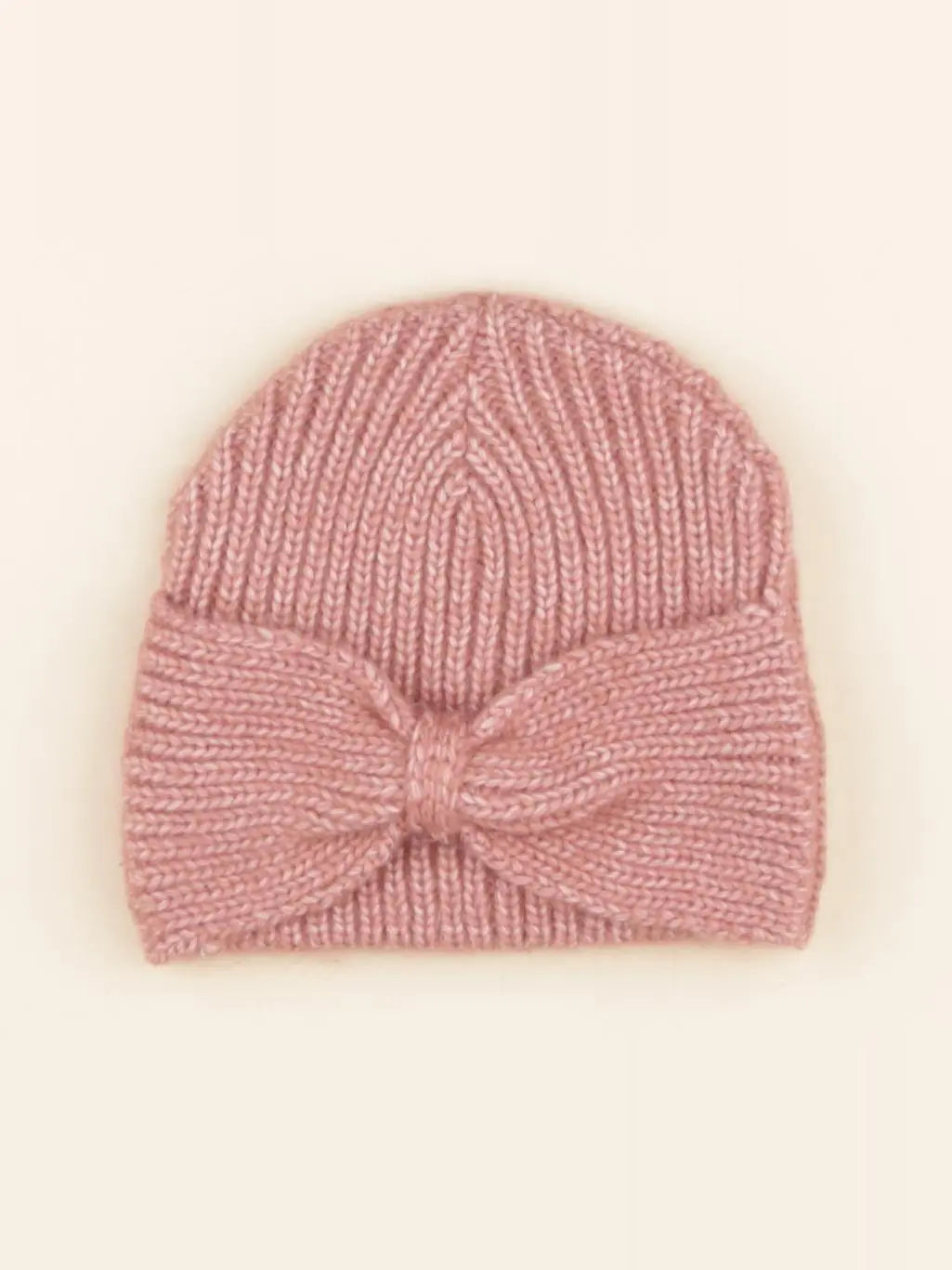 Vertbaudet - bonnet rose - 4/6 ans