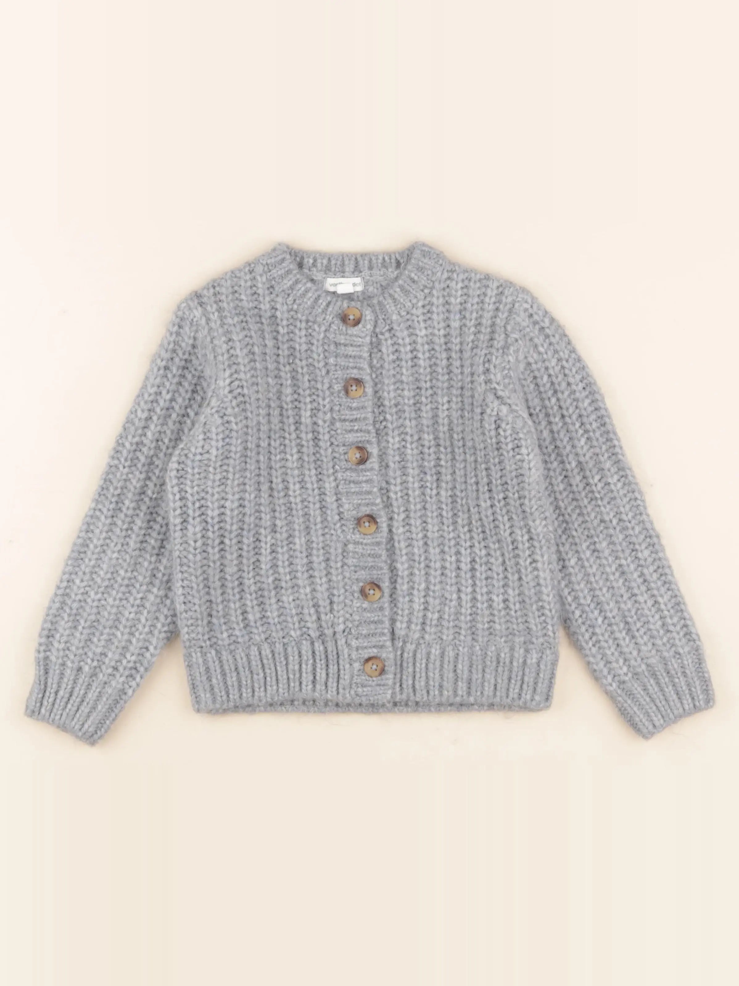Vertbaudet - gilet bleu - 5 ans