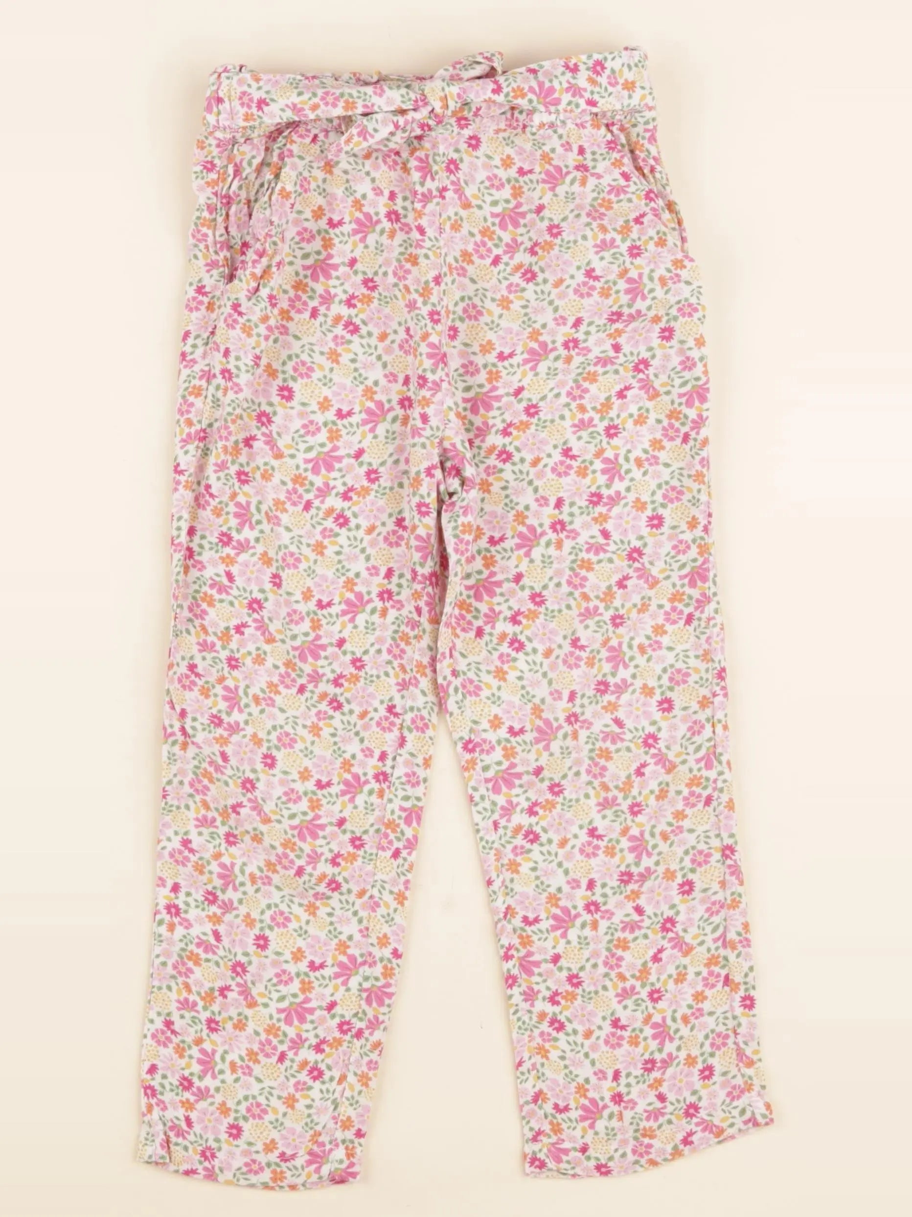 Vertbaudet - pantalon multicolore - 4 ans