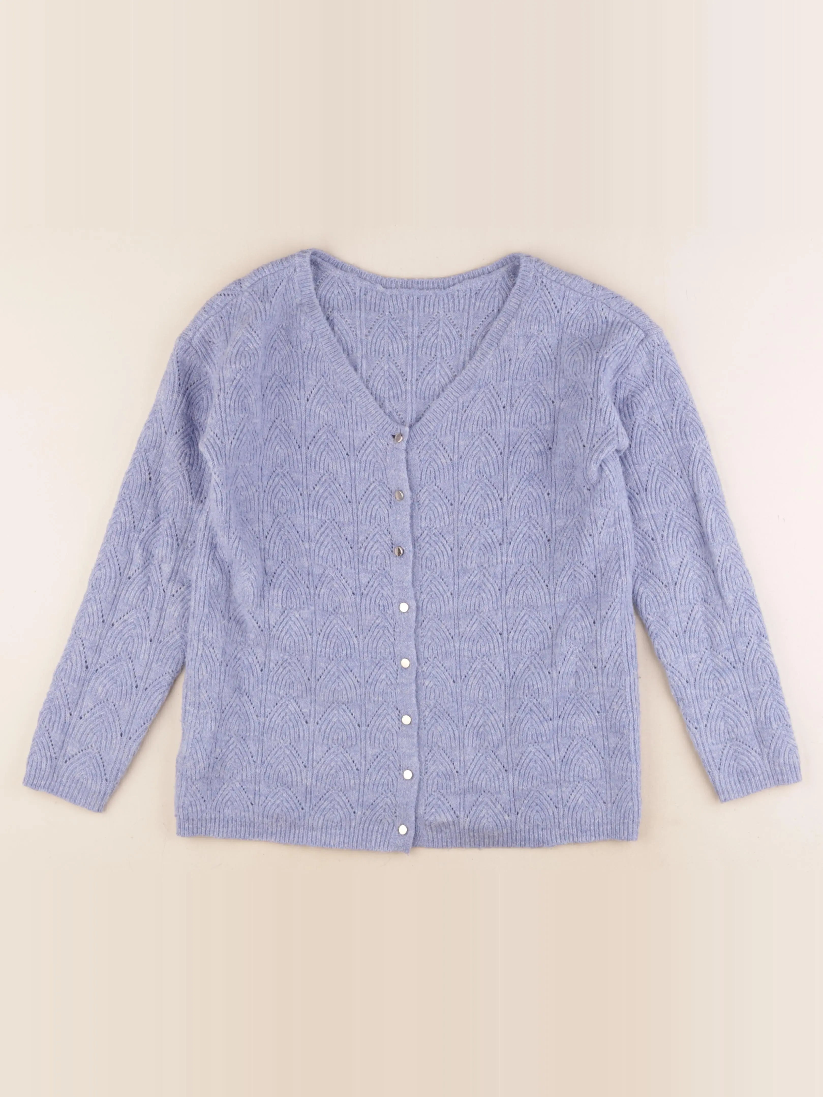 Vertbaudet - pull grossesse bleu - 36 à 38