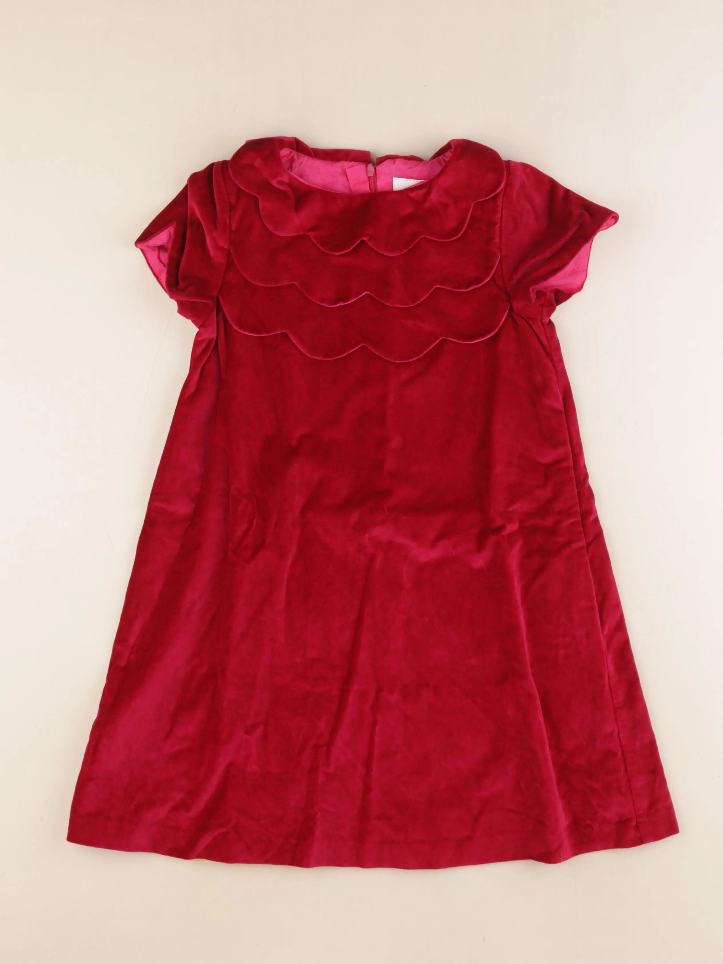 Jacadi - robe rose - 8 ans