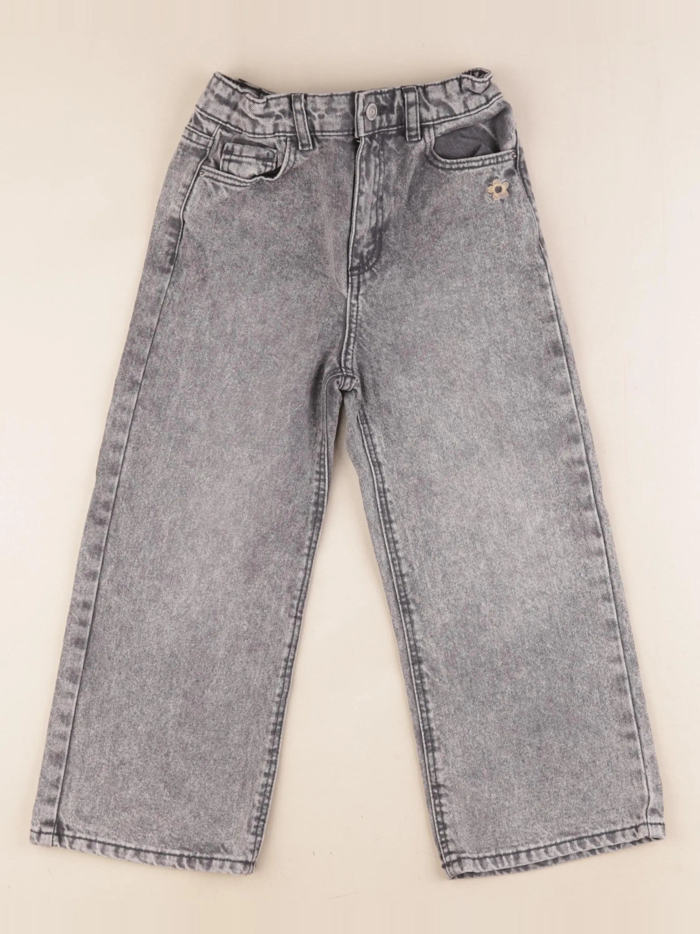 Vertbaudet - jean gris - 10 ans