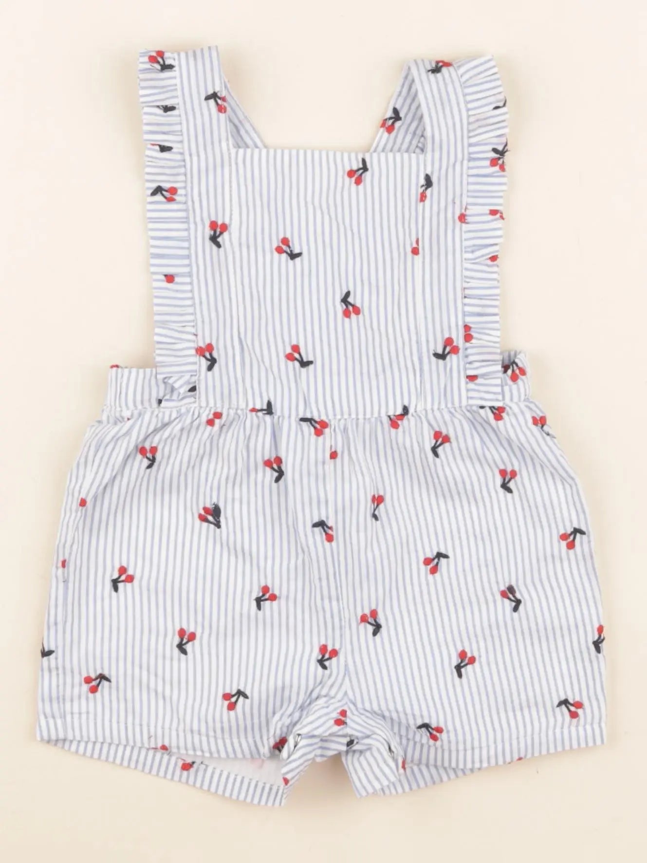 Boutchou - salopette multicolore - 6 mois