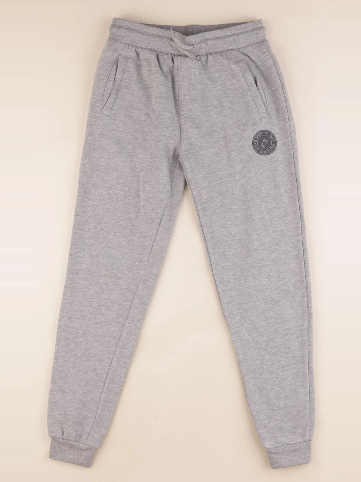 Vertbaudet - jogging gris - 10 ans