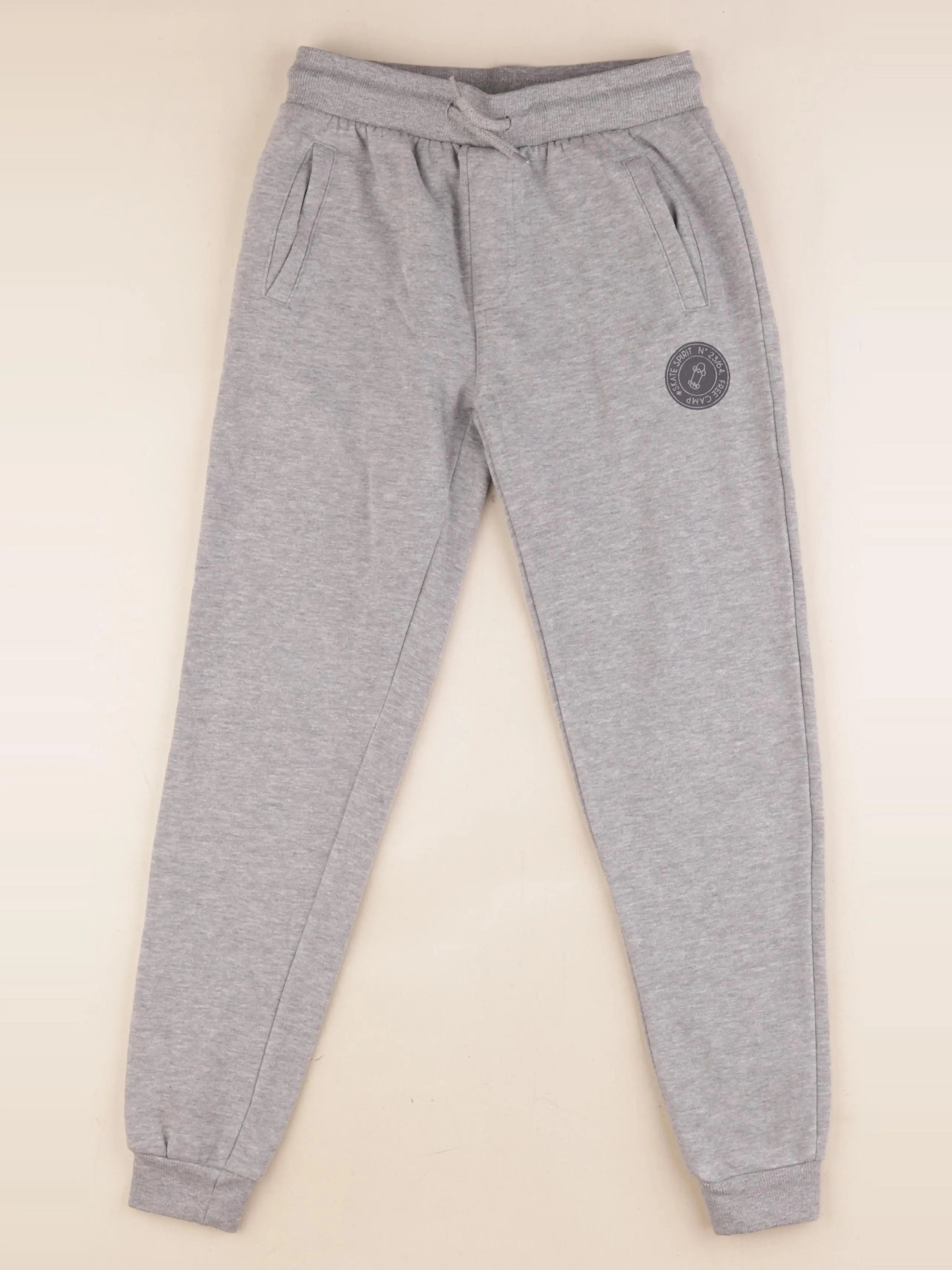 Vertbaudet - jogging gris - 10 ans
