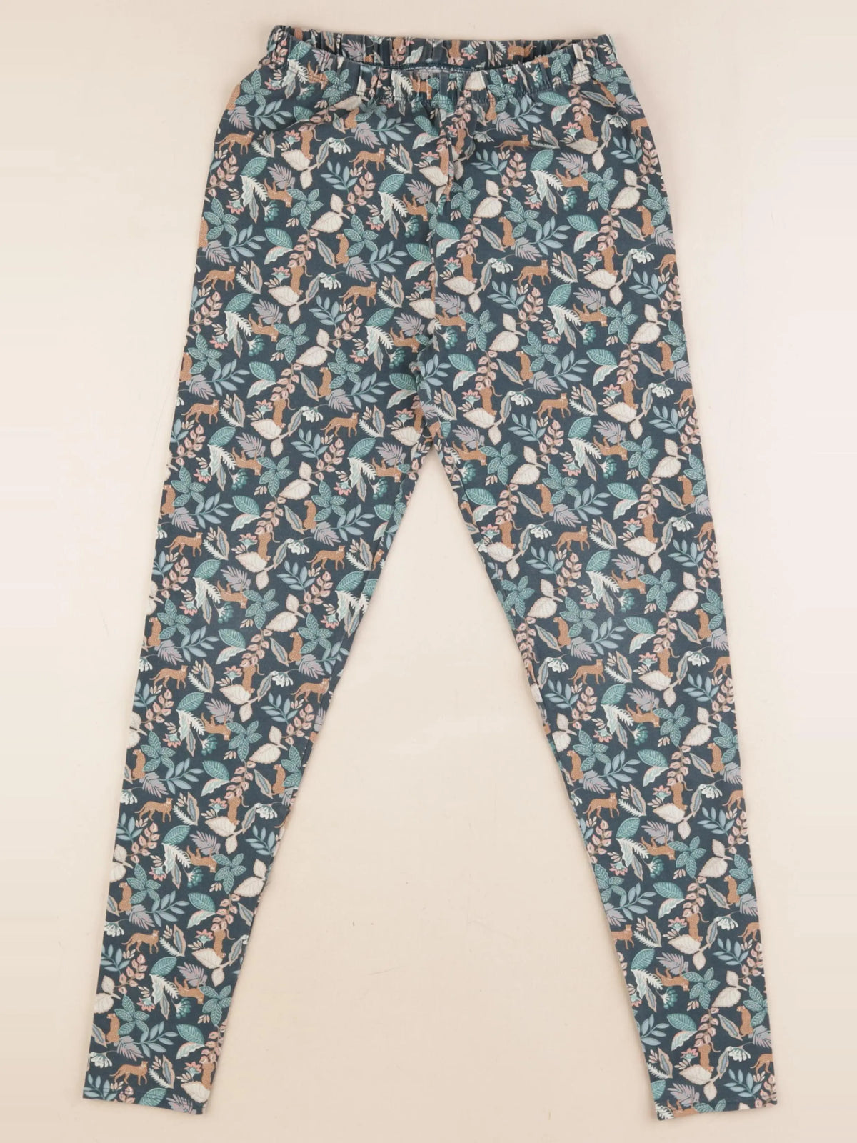Vertbaudet - legging vert - 12 ans