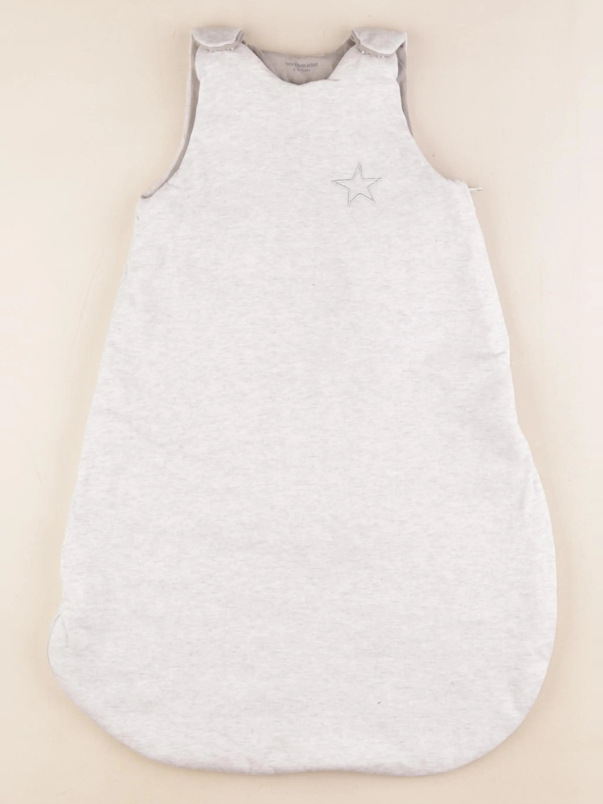 Vertbaudet - gigoteuse TOG 2,5 gris - 0/6 mois