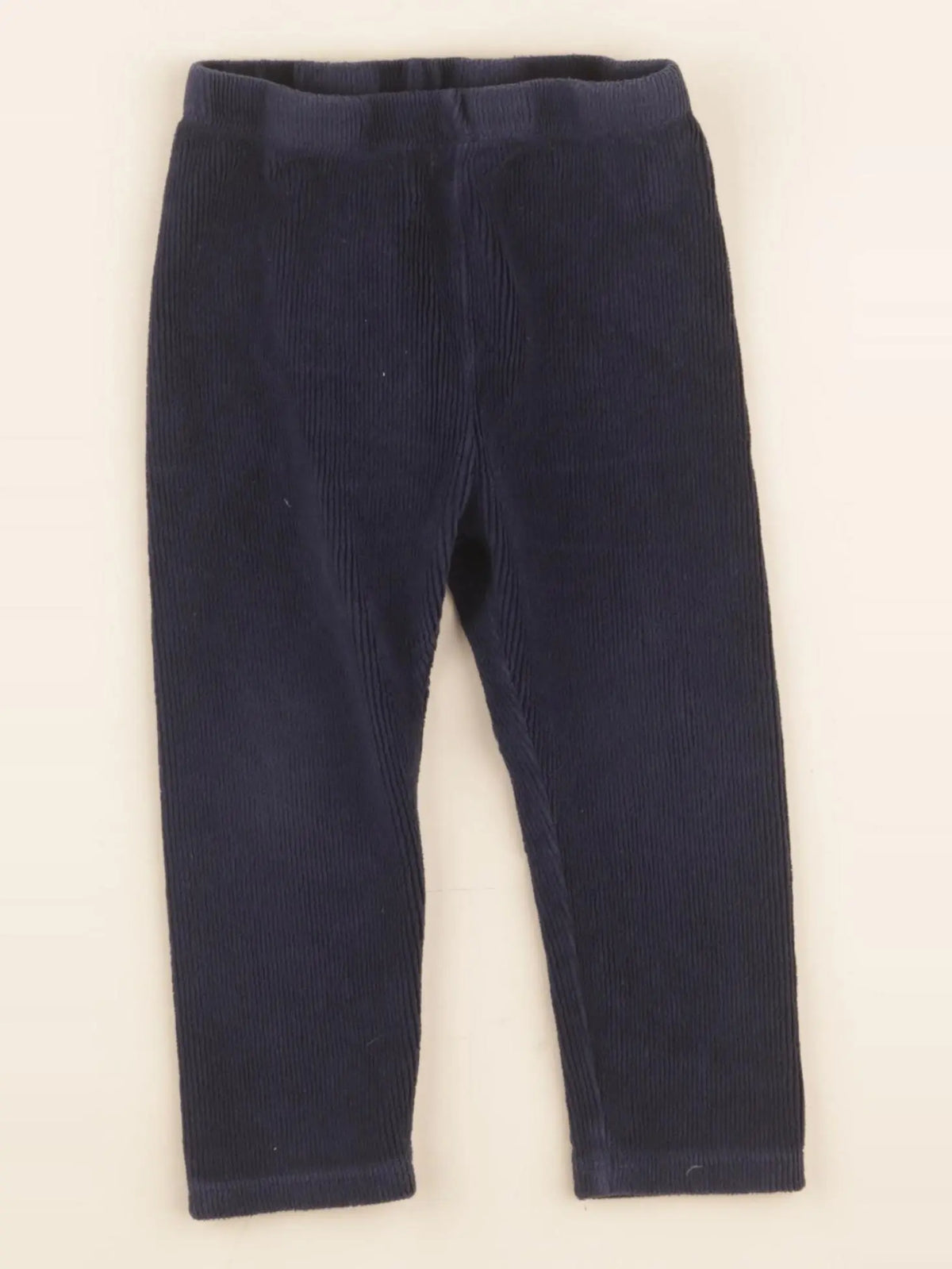 Vertbaudet - legging bleu - 2 ans