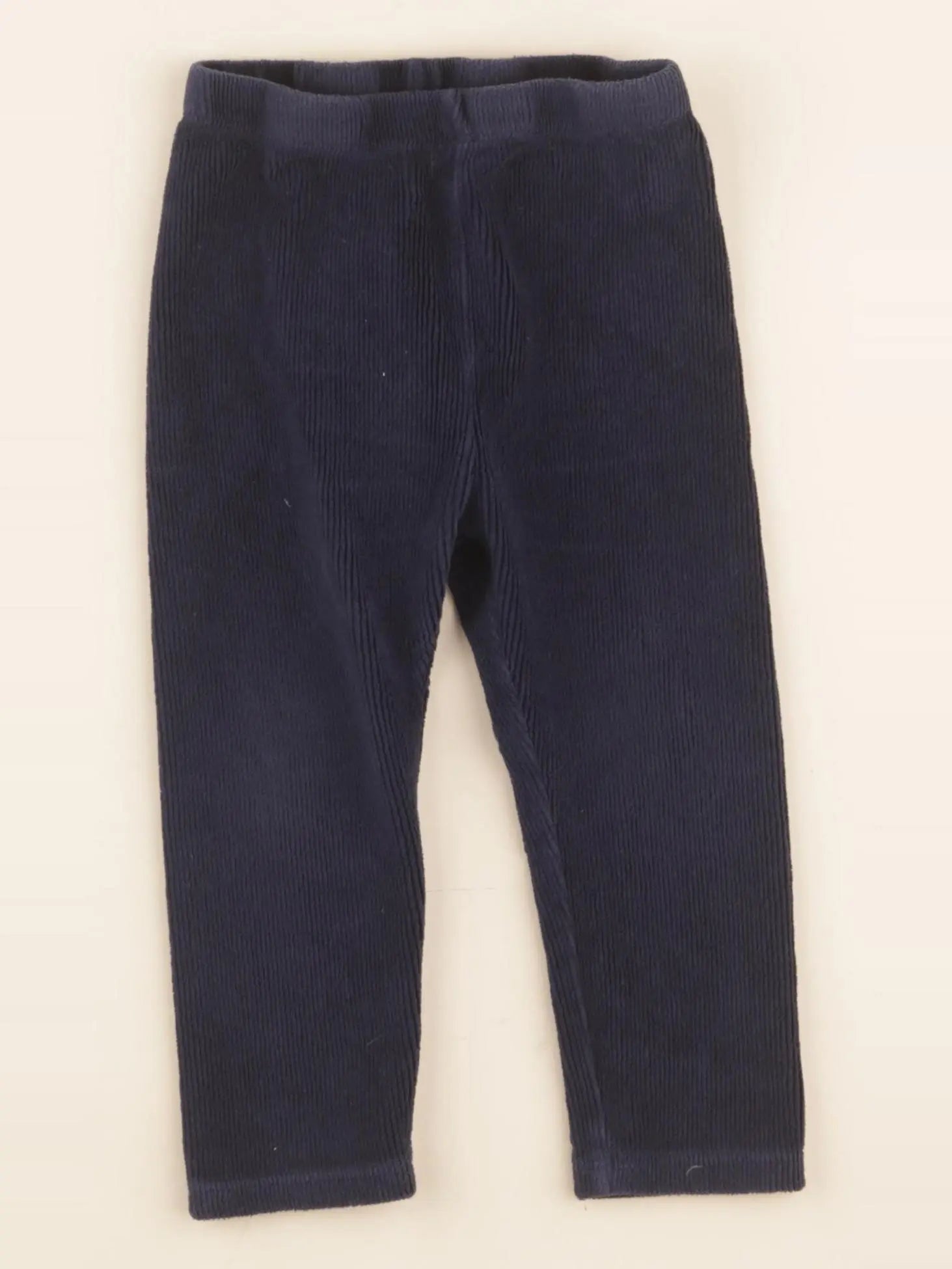 Vertbaudet - legging bleu - 2 ans
