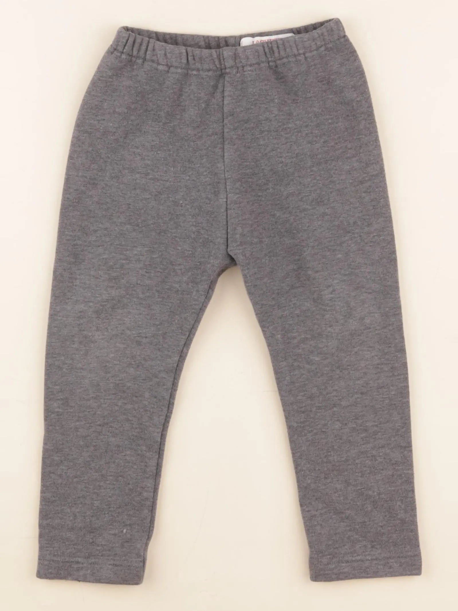 Uniqlo - legging doublé gris - 18/24 mois