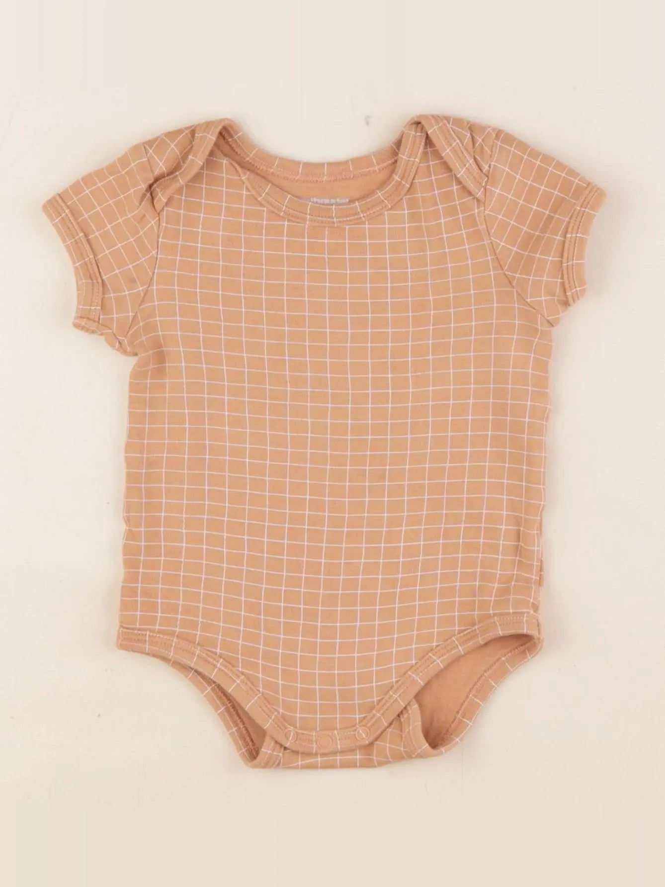 Vertbaudet - body marron - 18 mois