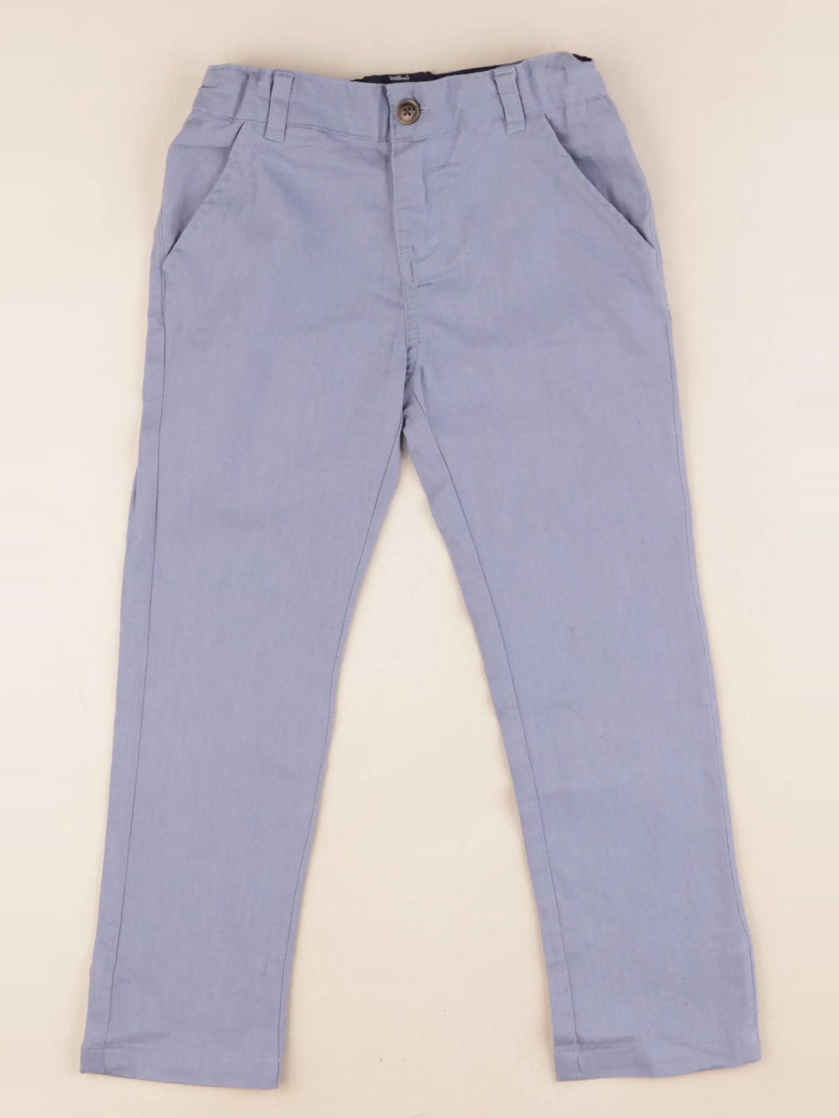 Vertbaudet - pantalon bleu - 5 ans