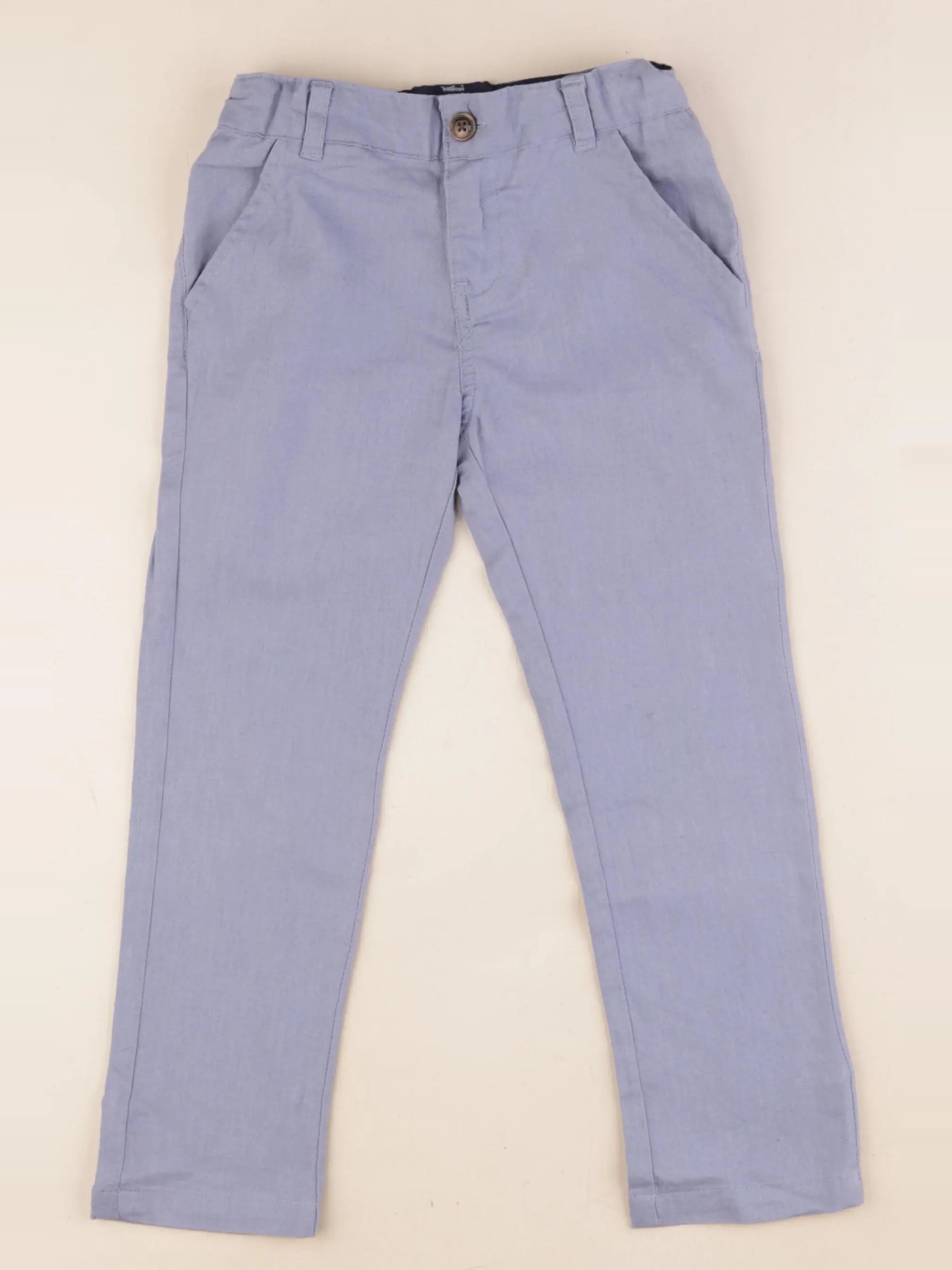 Vertbaudet - pantalon bleu - 5 ans