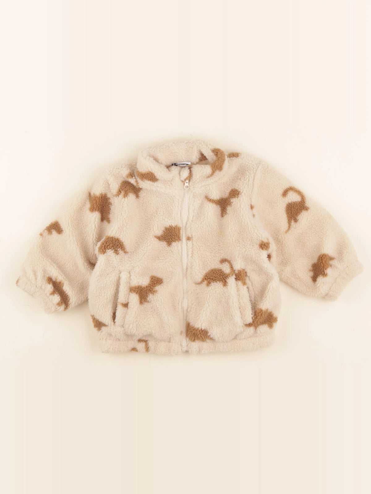 Tape à l'oeil - veste beige - 12 mois