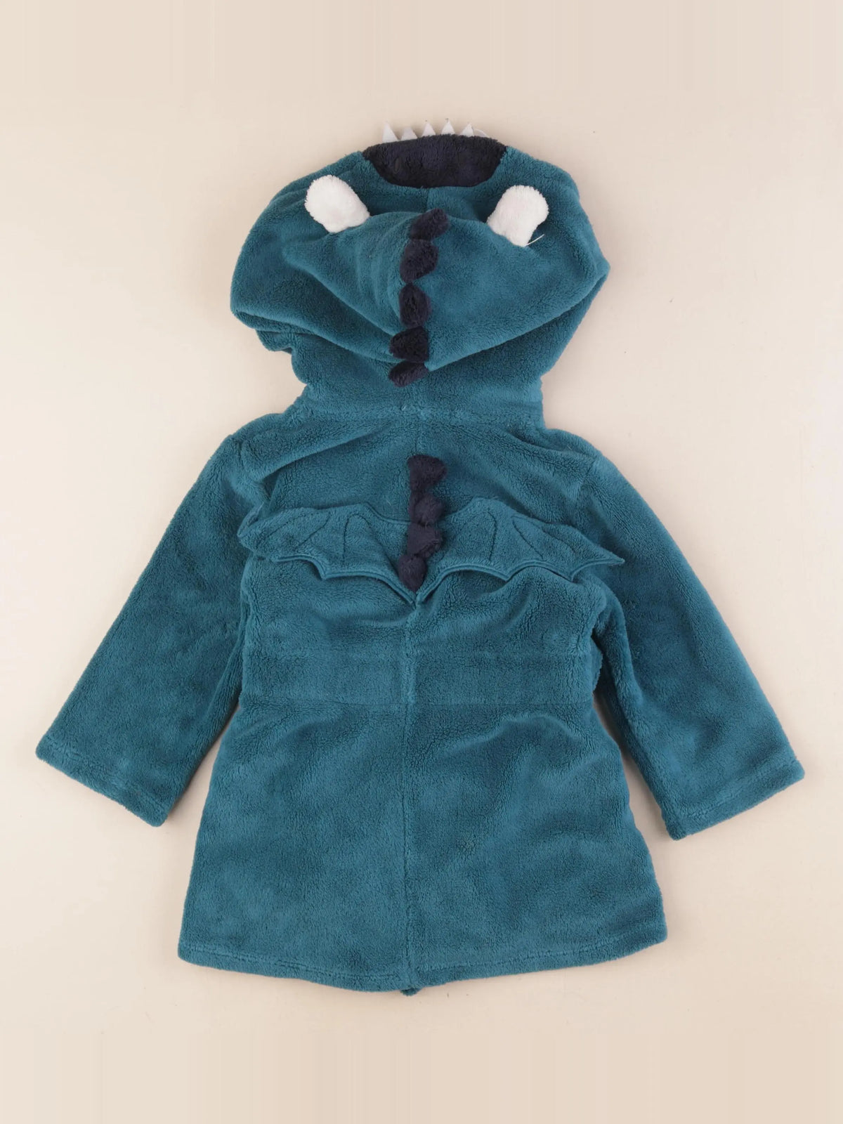 Vertbaudet - robe de chambre bleu - 2 ans