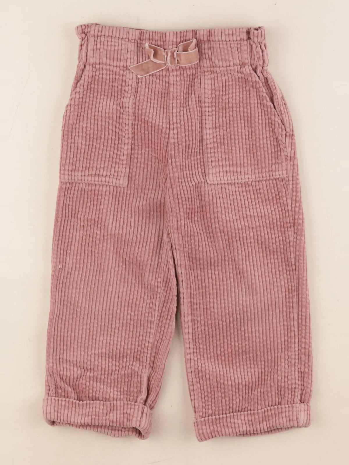 Vertbaudet - pantalon rose - 3 ans