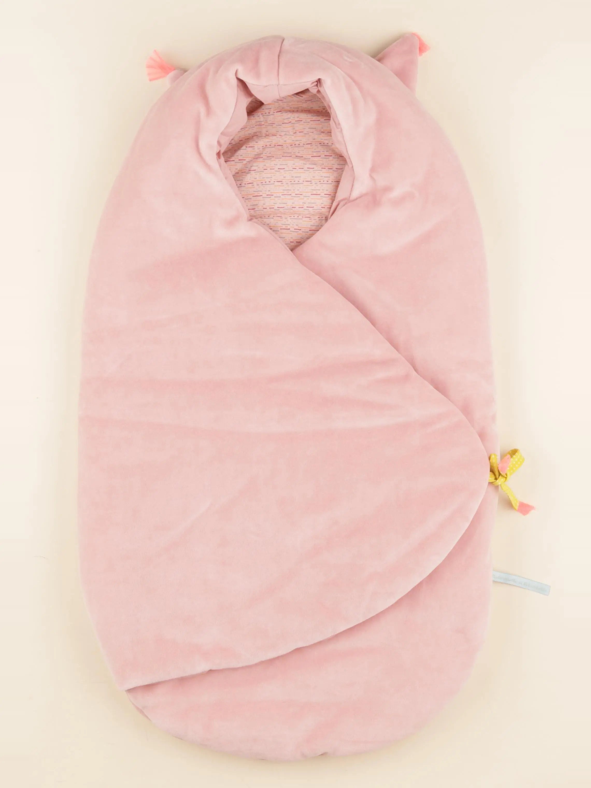 Moulin Roty - nid d'ange rose - 0/6 mois