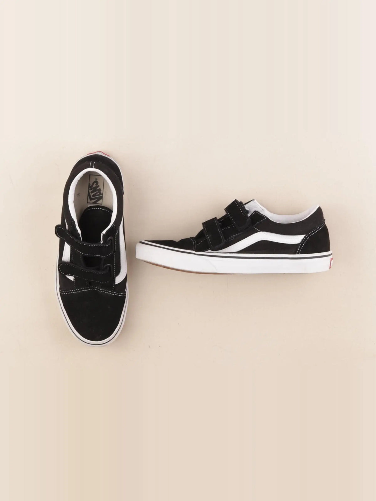 Vans - baskets noir - pointure 38