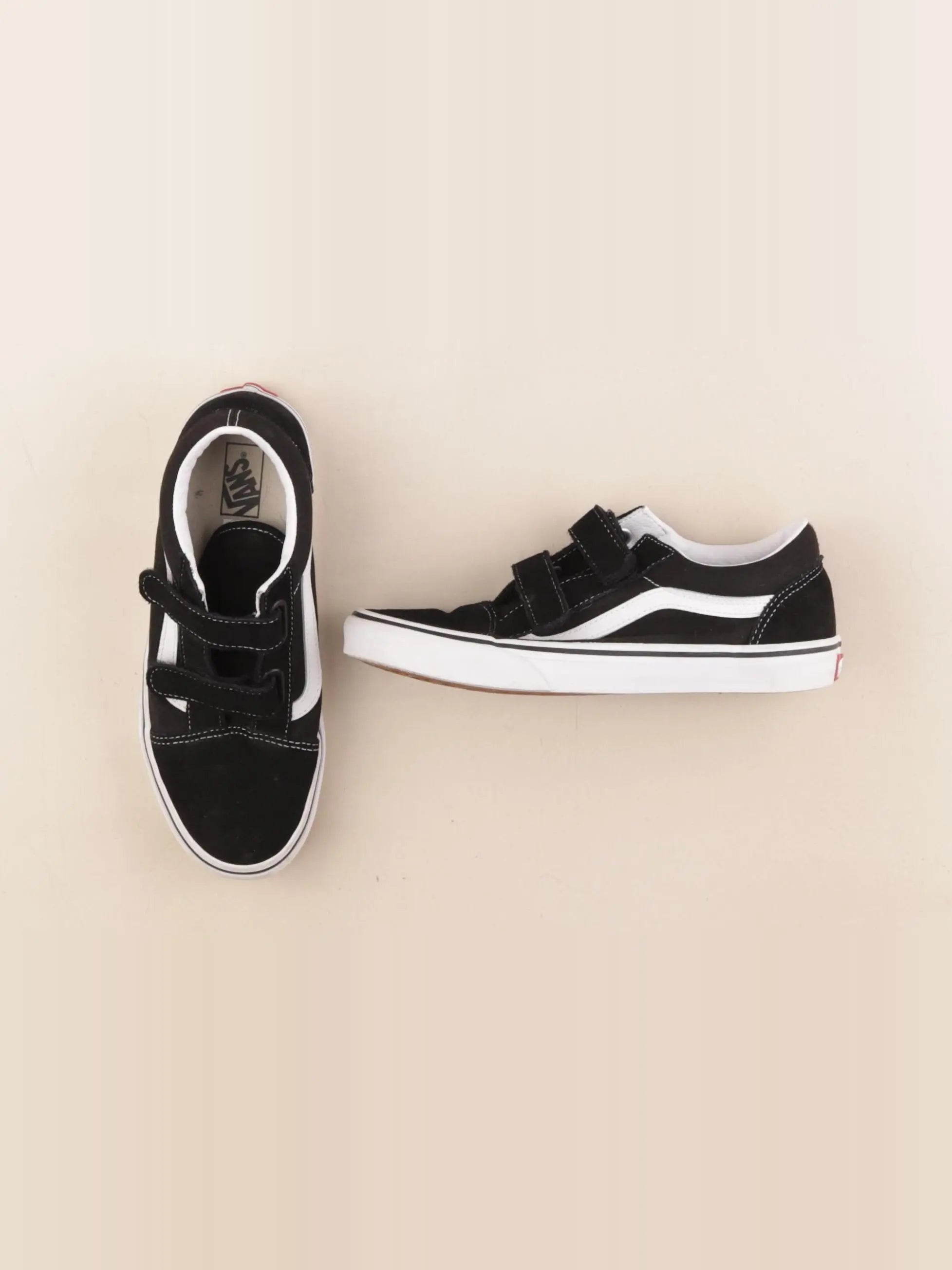 Vans - baskets noir - pointure 38
