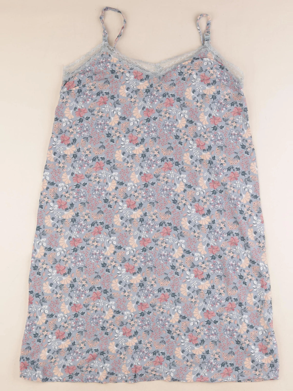 Envie de fraise - chemise de nuit grossesse vert - 36