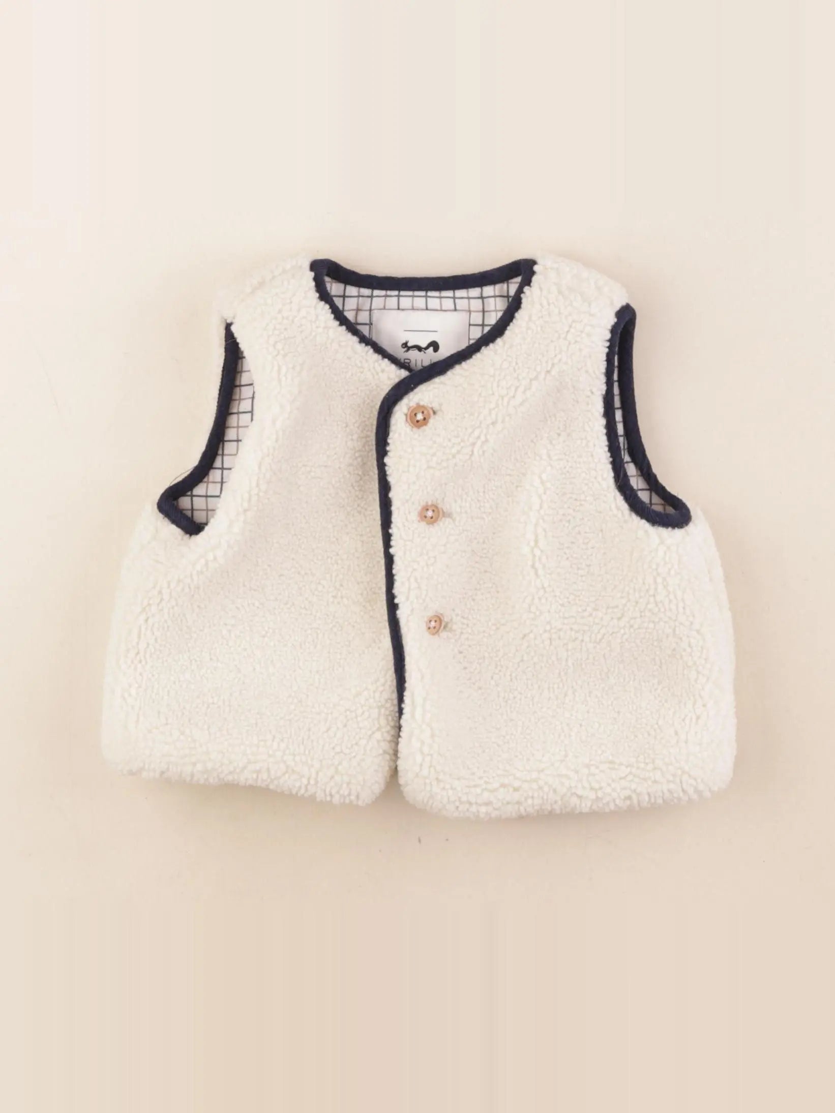 Cyrillus - gilet beige - 6 mois