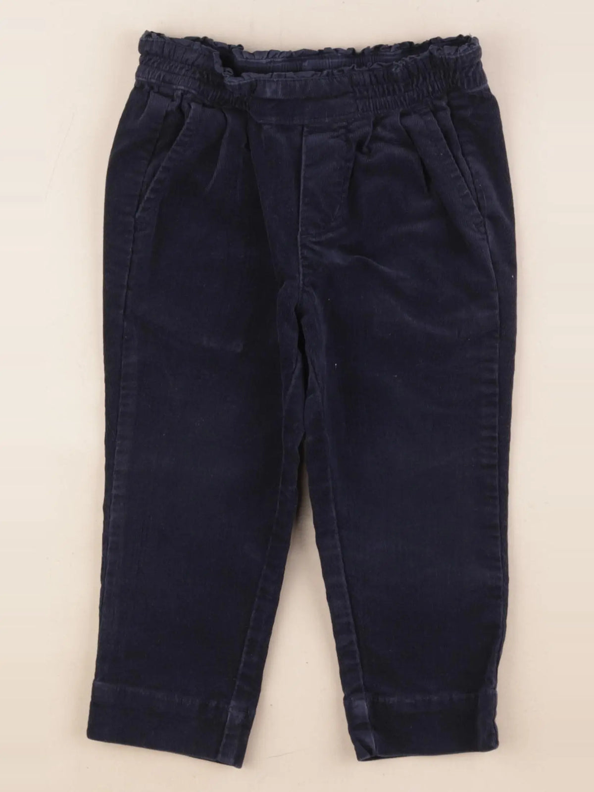 Cyrillus - pantalon bleu - 4 ans