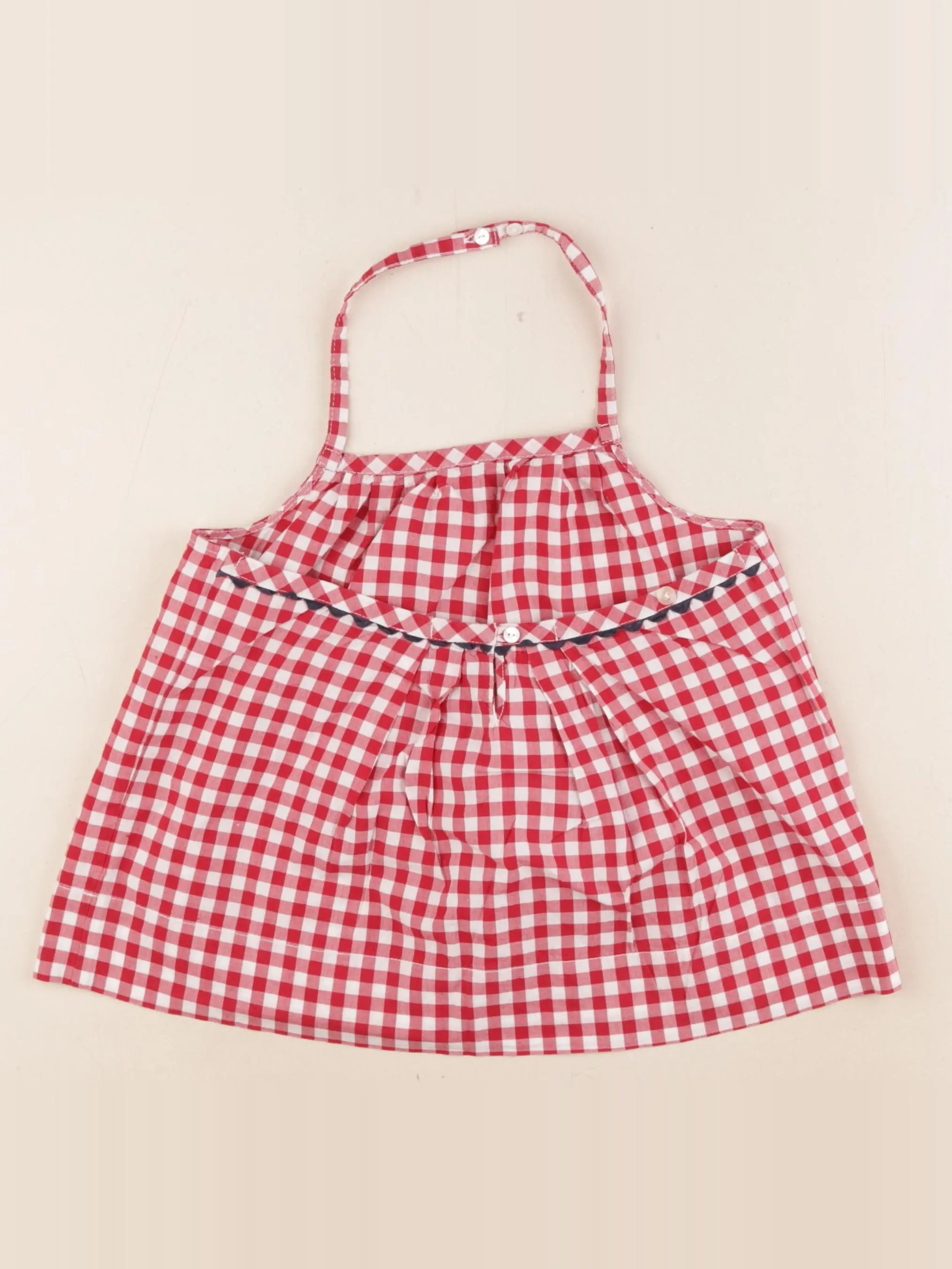 Jacadi - blouse rouge - 8 ans