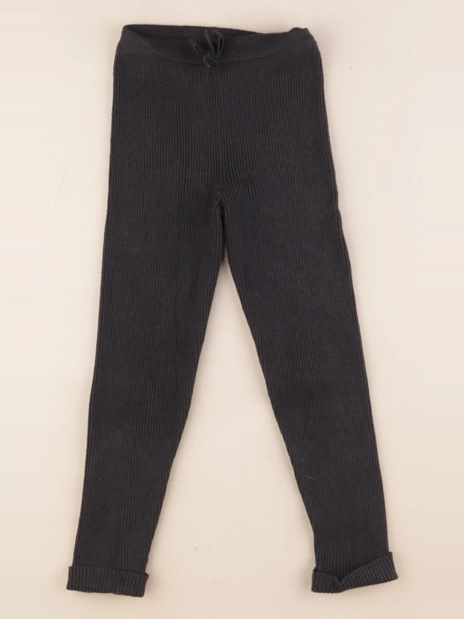 Vertbaudet - legging gris - 5 ans