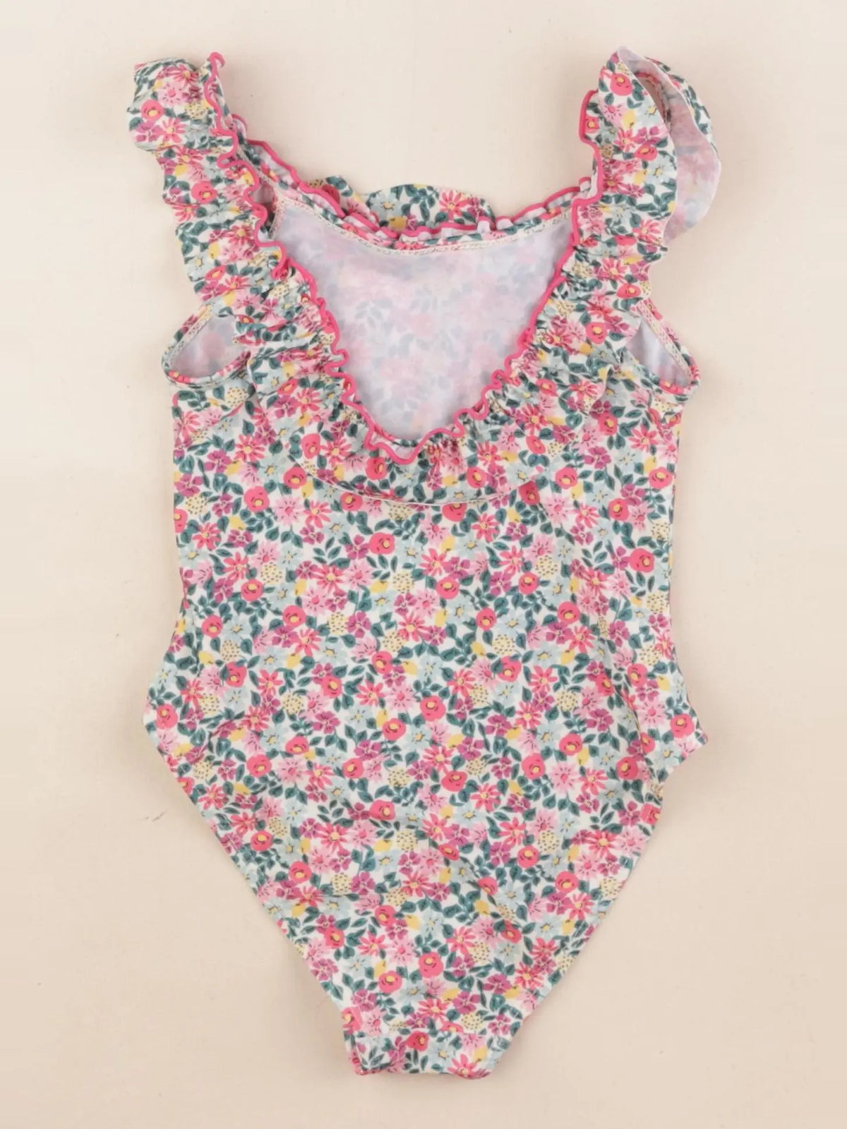 Vertbaudet - maillot de bain multicolore - 5 ans