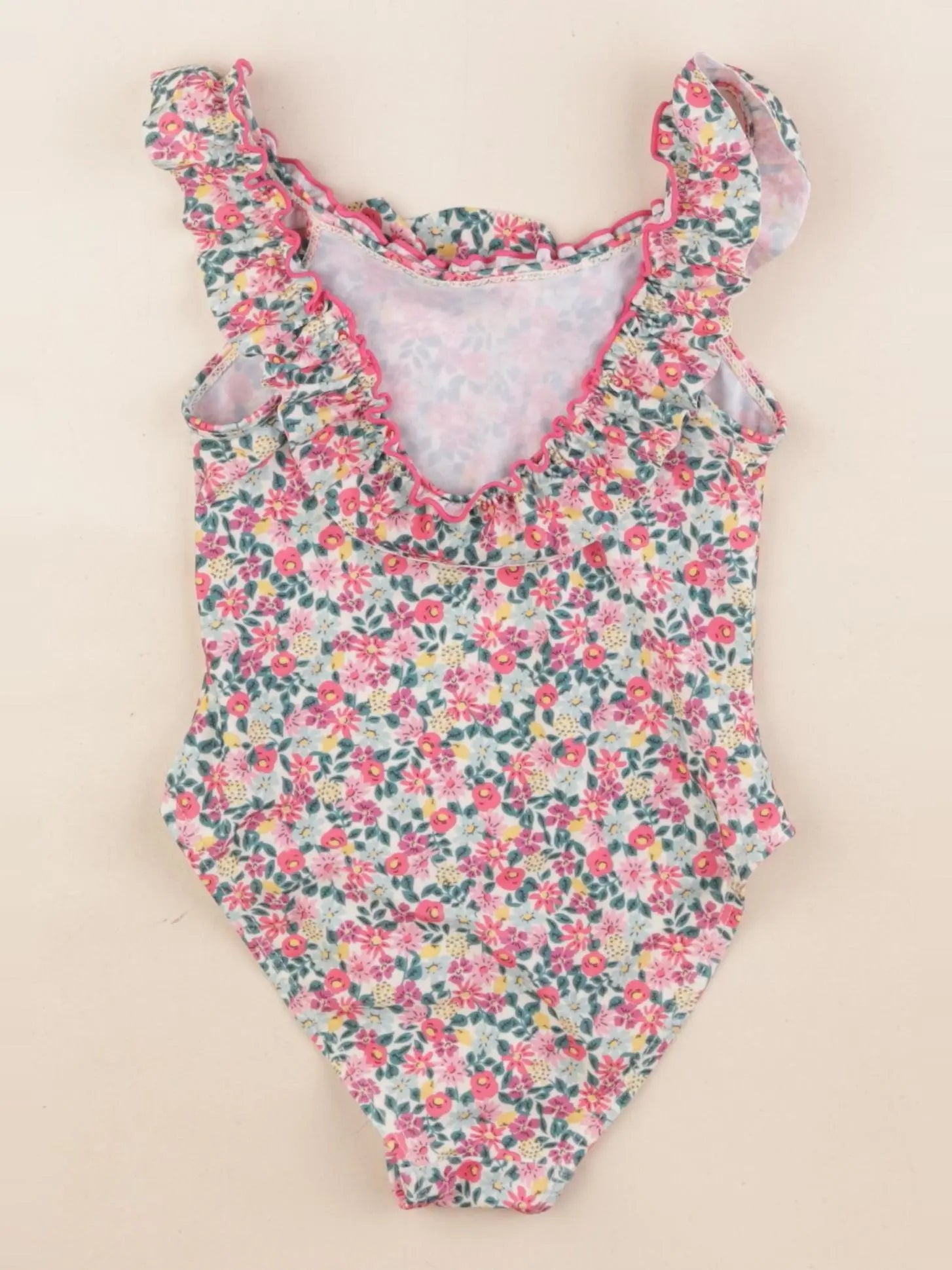 Vertbaudet - maillot de bain multicolore - 5 ans