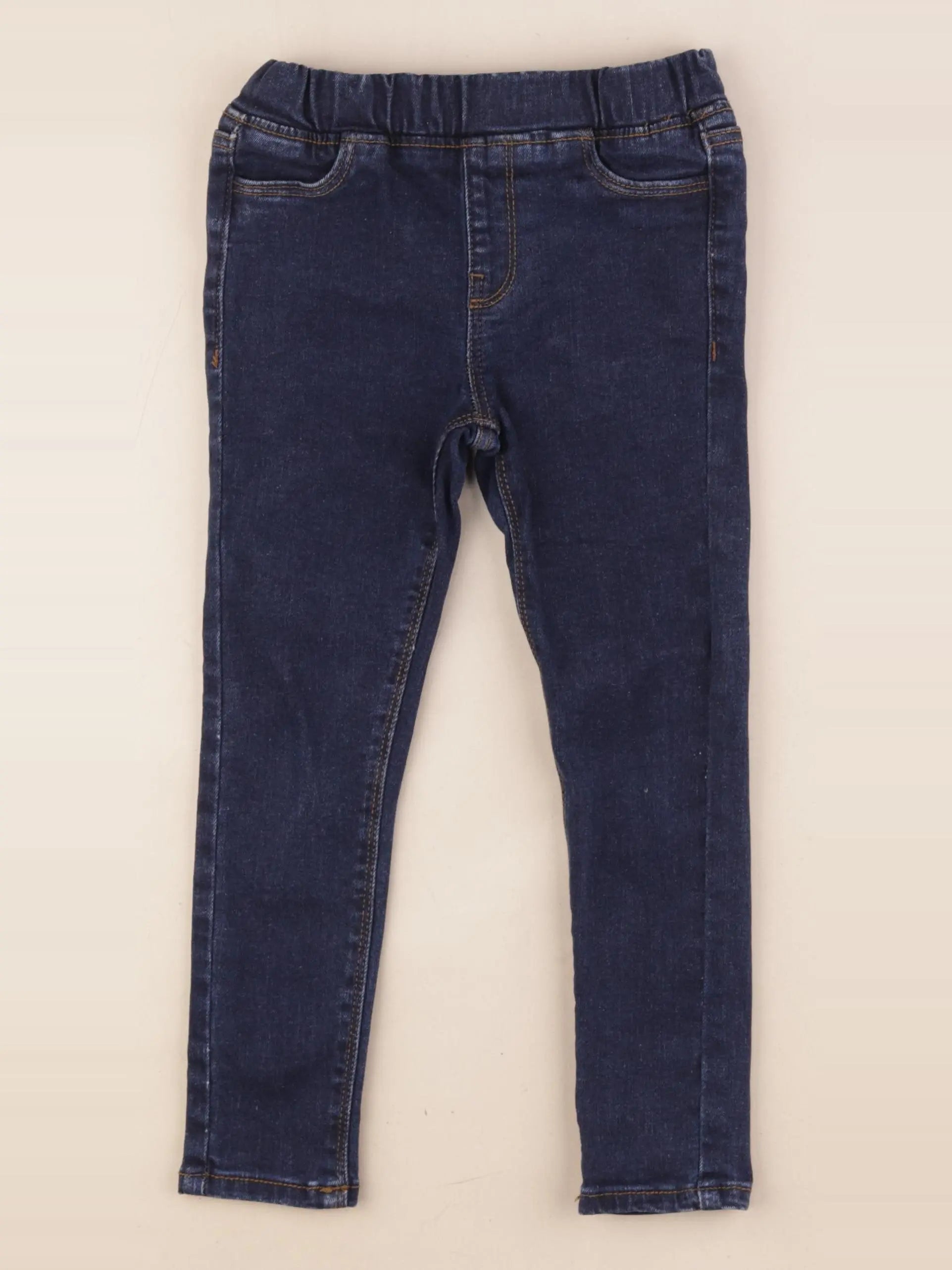 Vertbaudet - jegging bleu - 5 ans