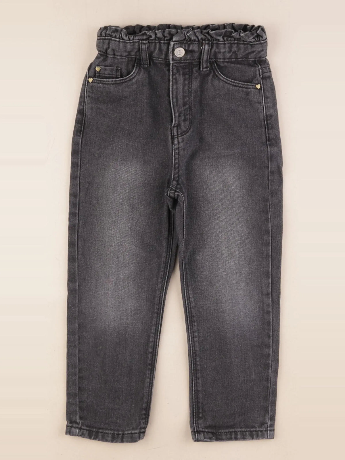Vertbaudet - jean gris - 5 ans