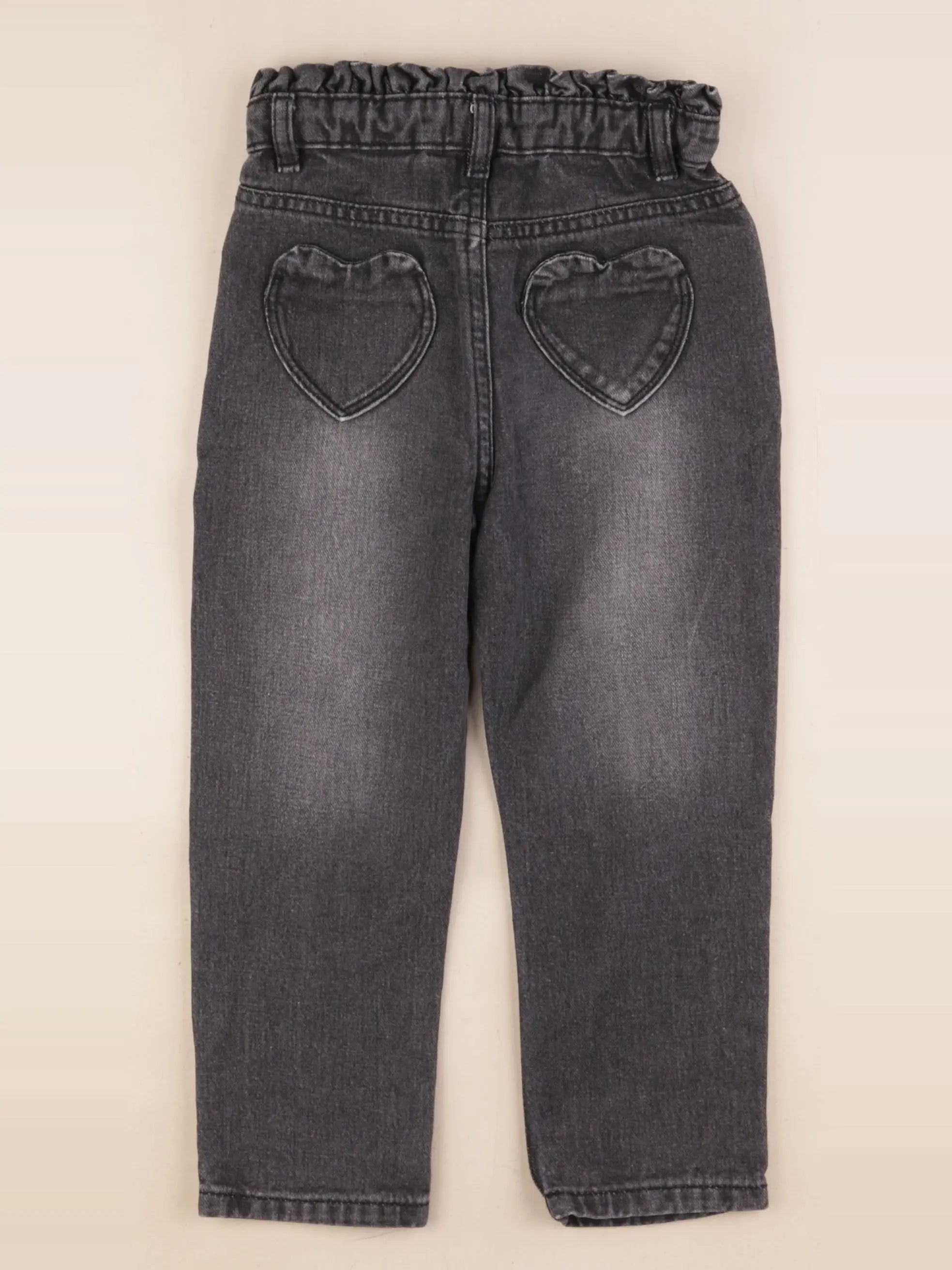Vertbaudet - jean gris - 5 ans