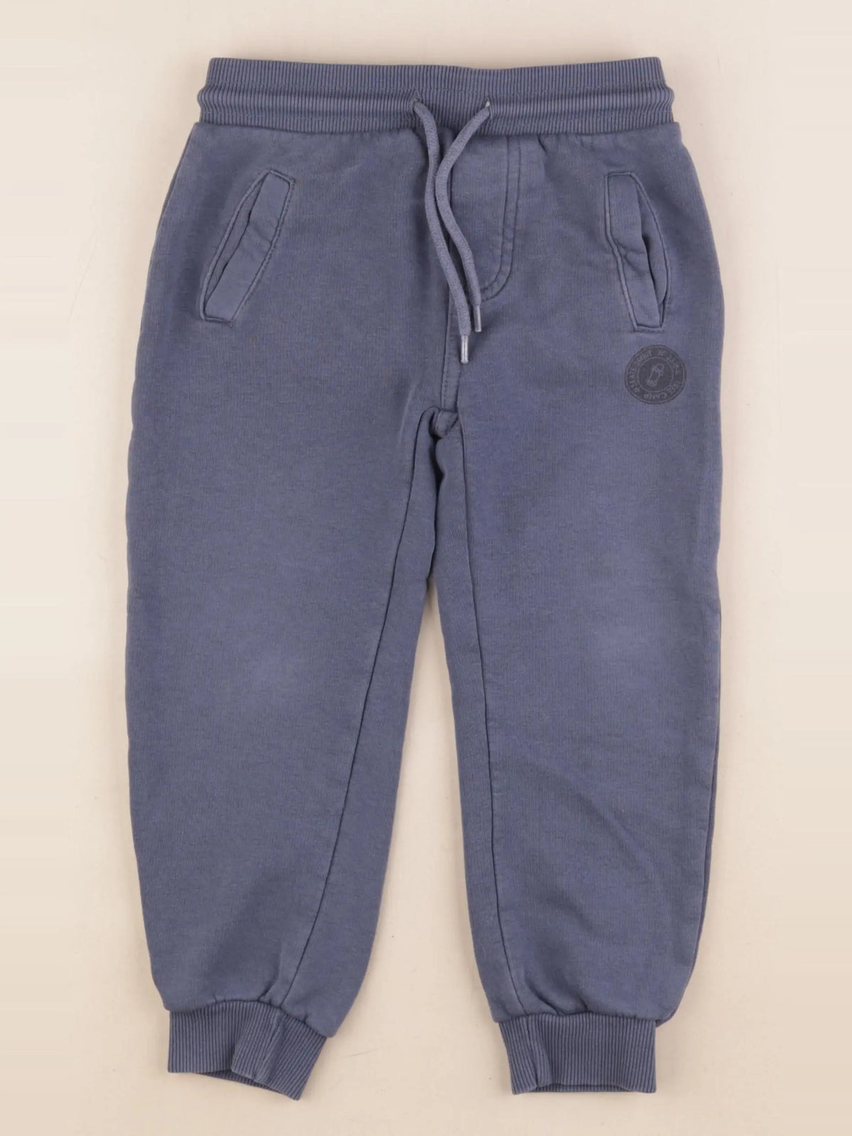 Vertbaudet - jogging bleu - 5 ans