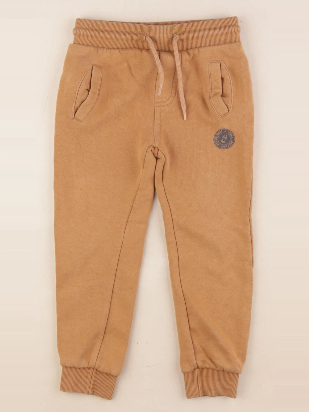 Vertbaudet - jogging marron - 5 ans