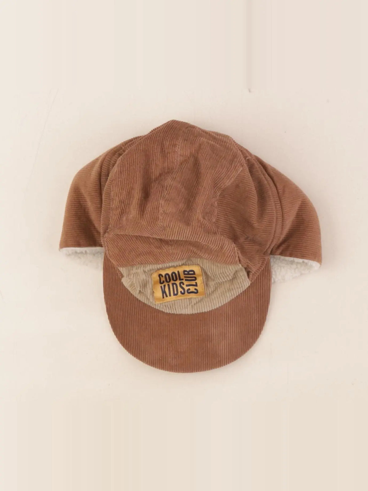 Vertbaudet - casquette marron - 4/6 ans