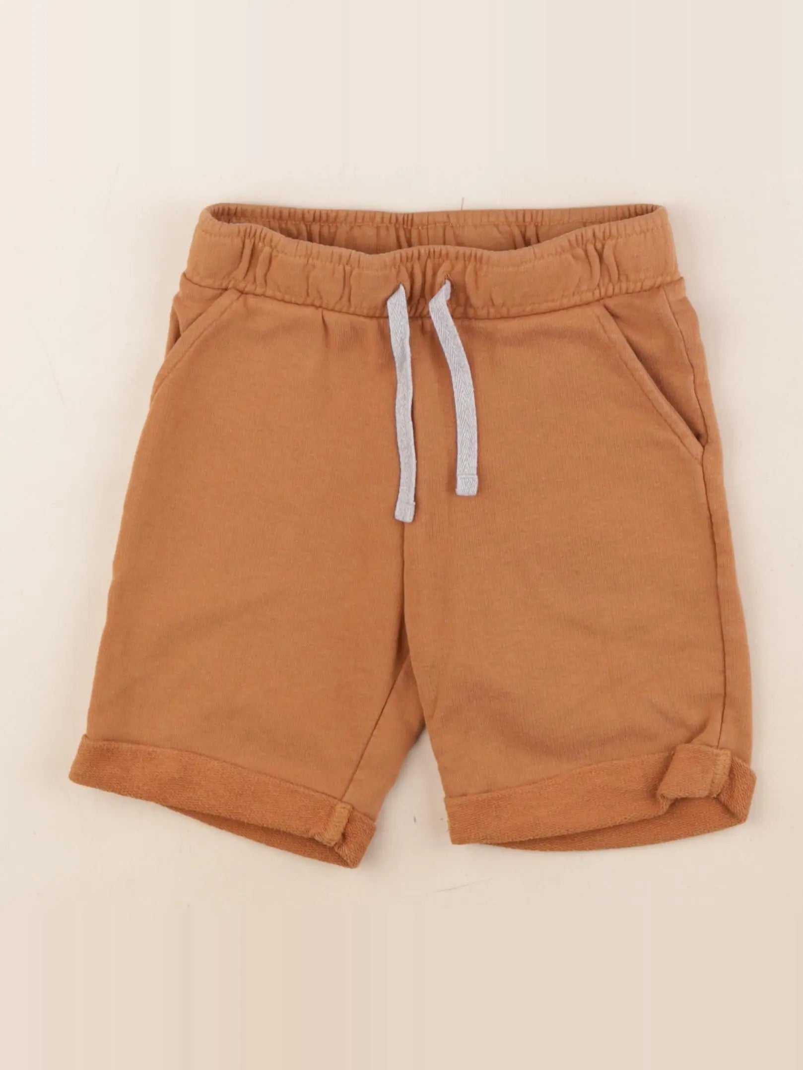 Vertbaudet - short marron - 5 ans