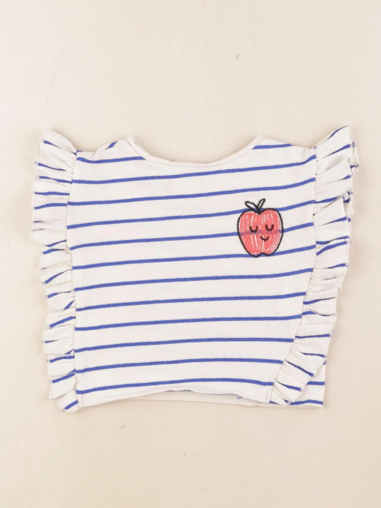 Zara - tee-shirt bleu - 9/12 mois