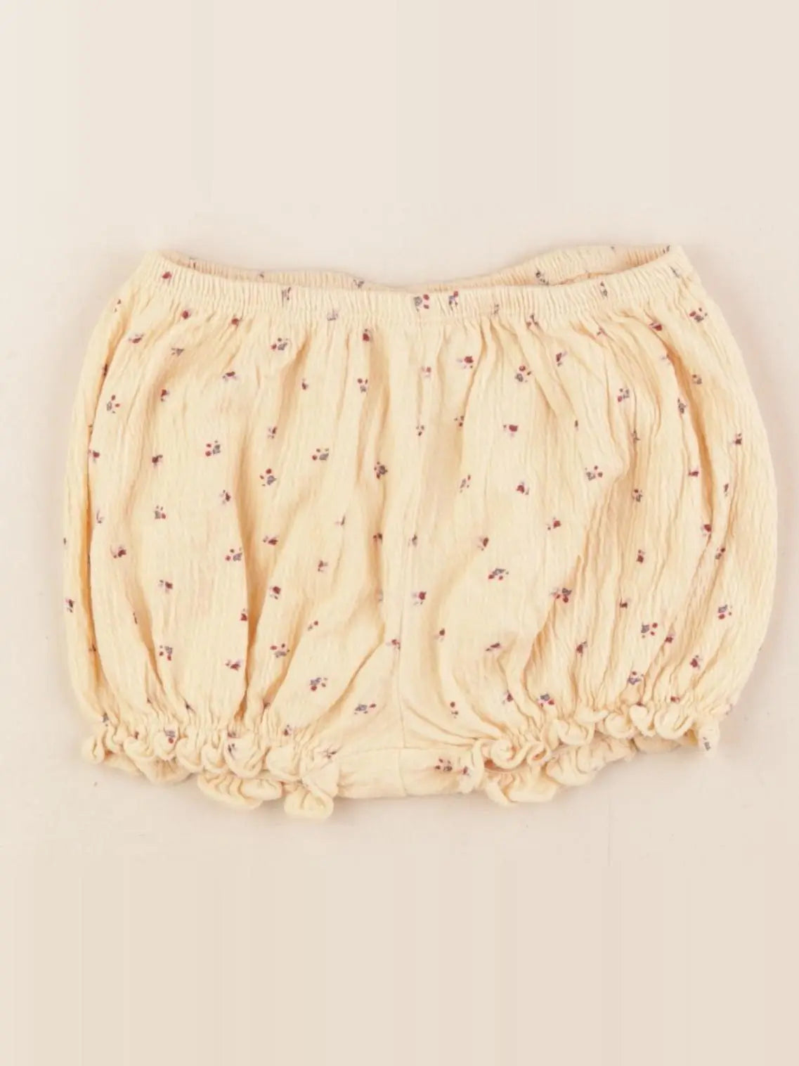 Konges slojd - bloomer orange - 6 mois