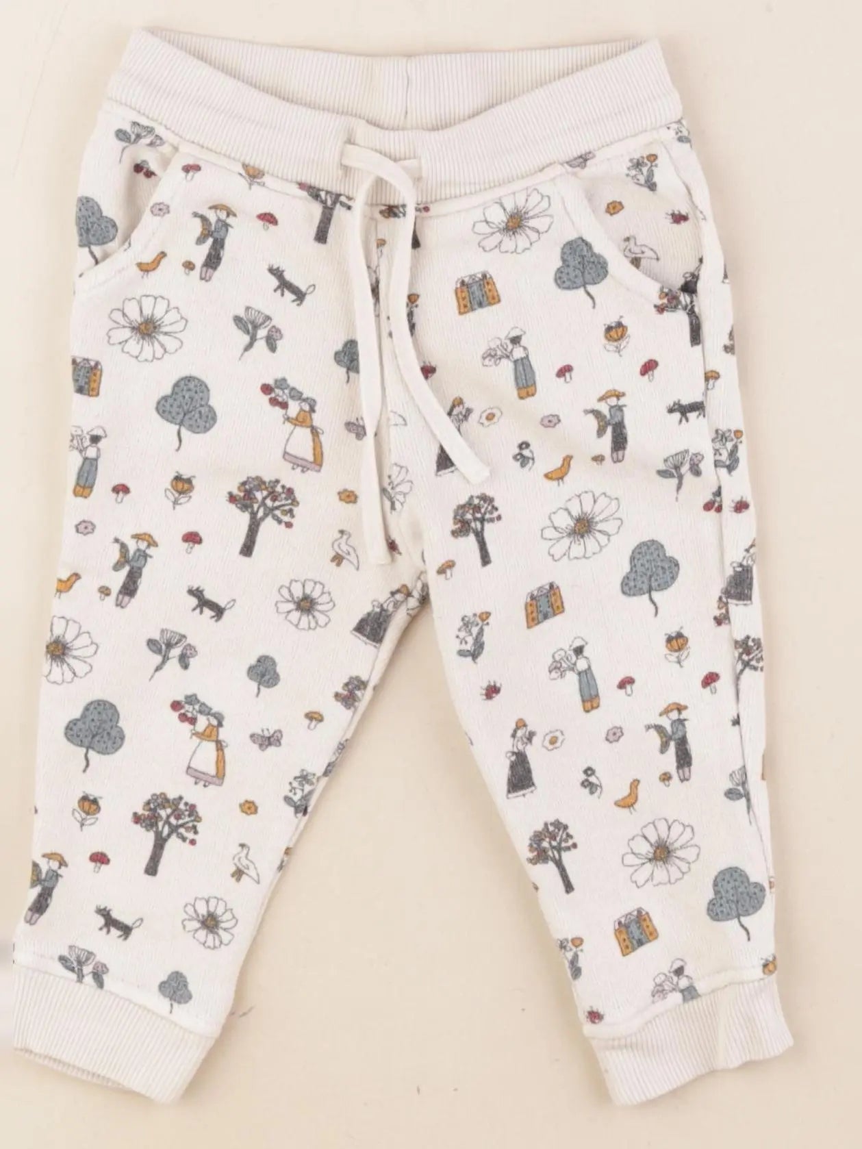 Boutchou - jogging multicolore - 9 mois