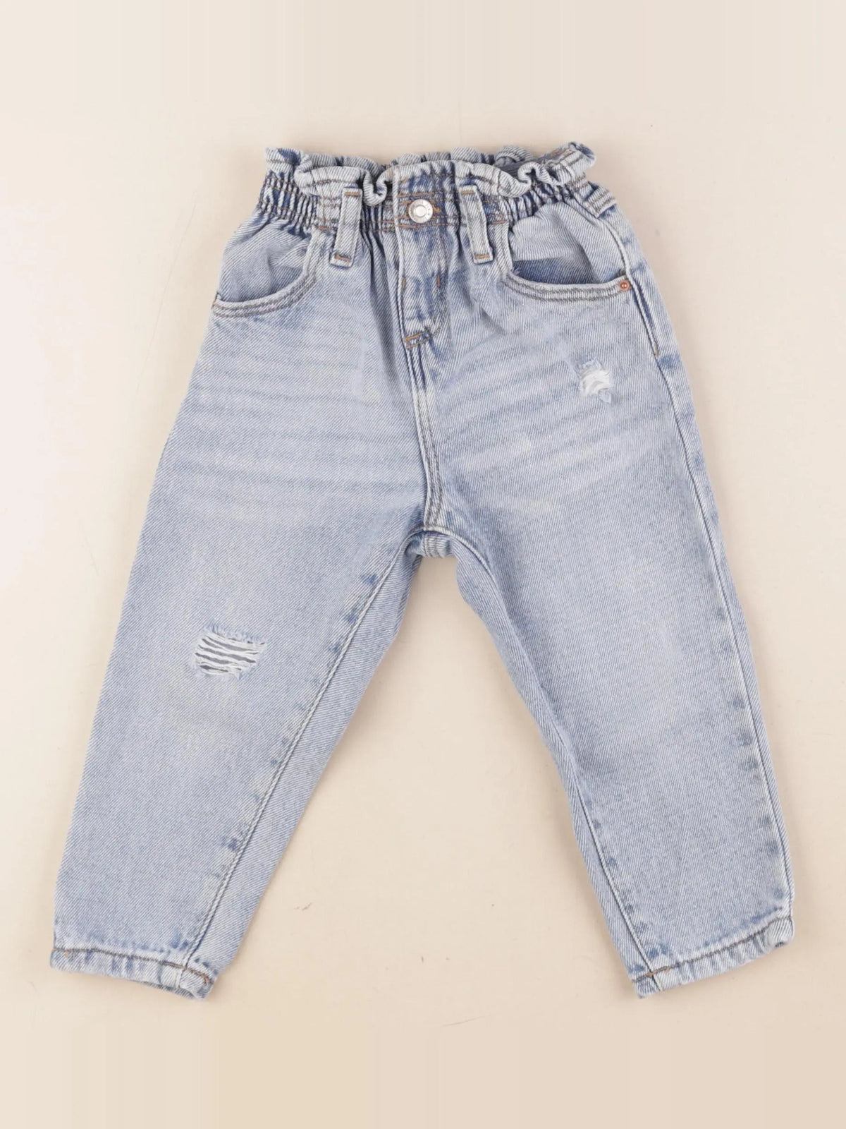 Zara - jean bleu - 18/24 mois