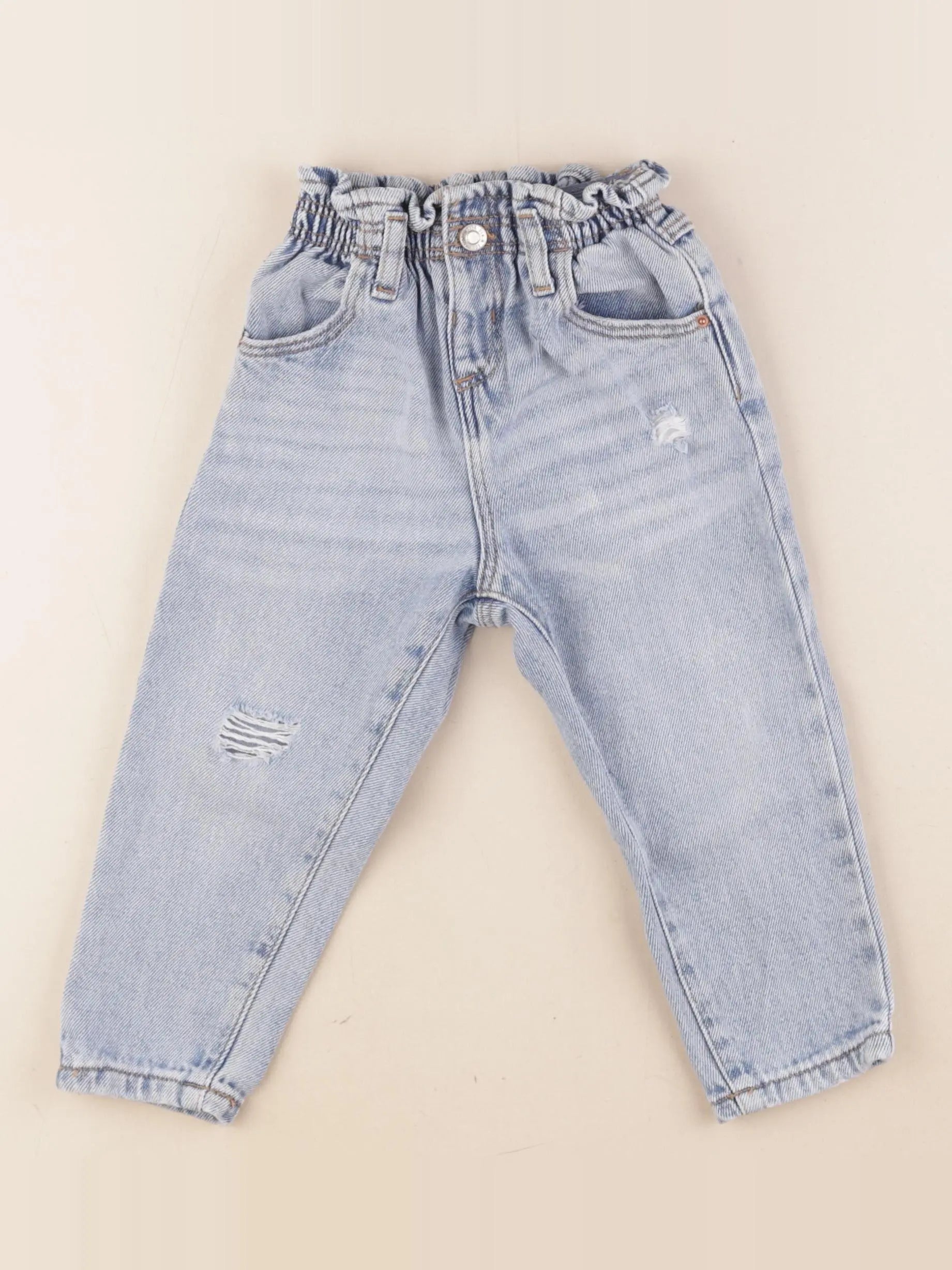 Zara - jean bleu - 18/24 mois